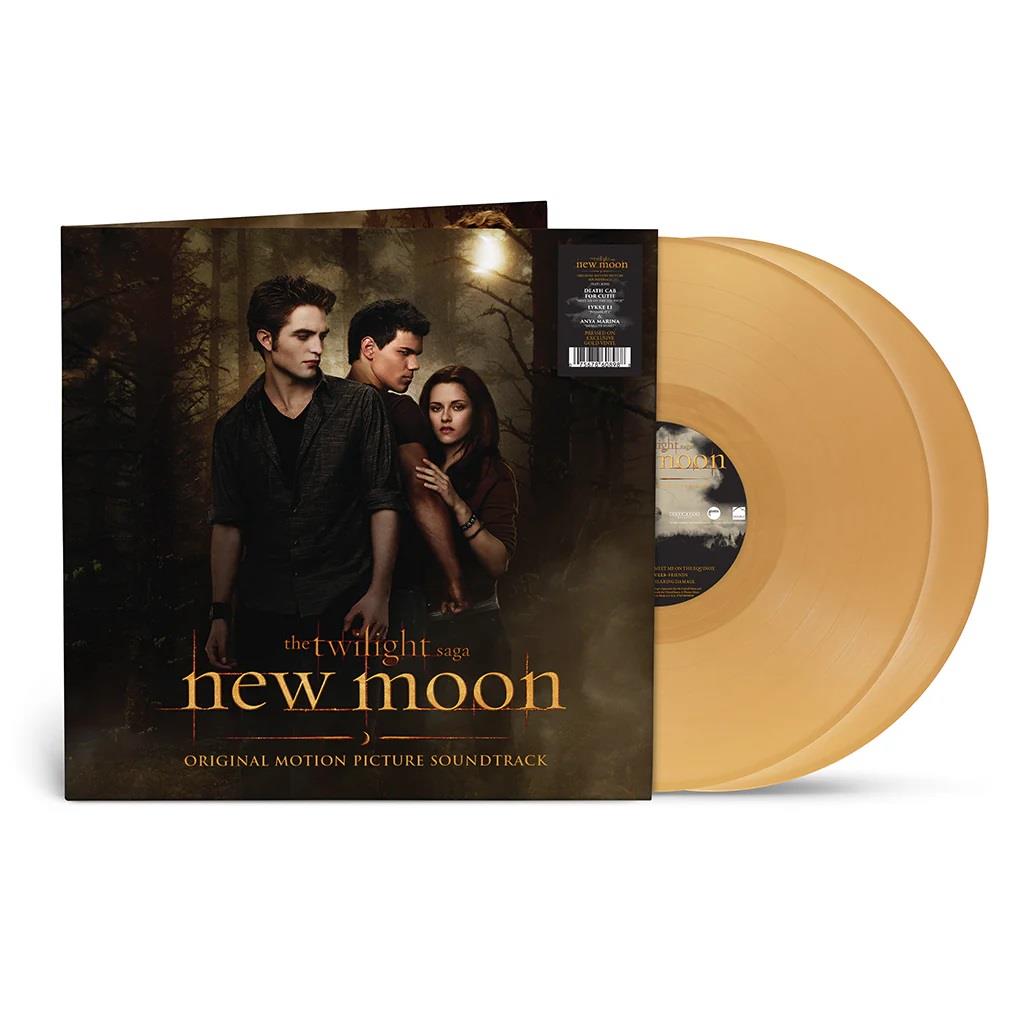 The Twilight Saga: New Moon (Original Soundtrack) (Gold Vinyl) - By: Various Artists
