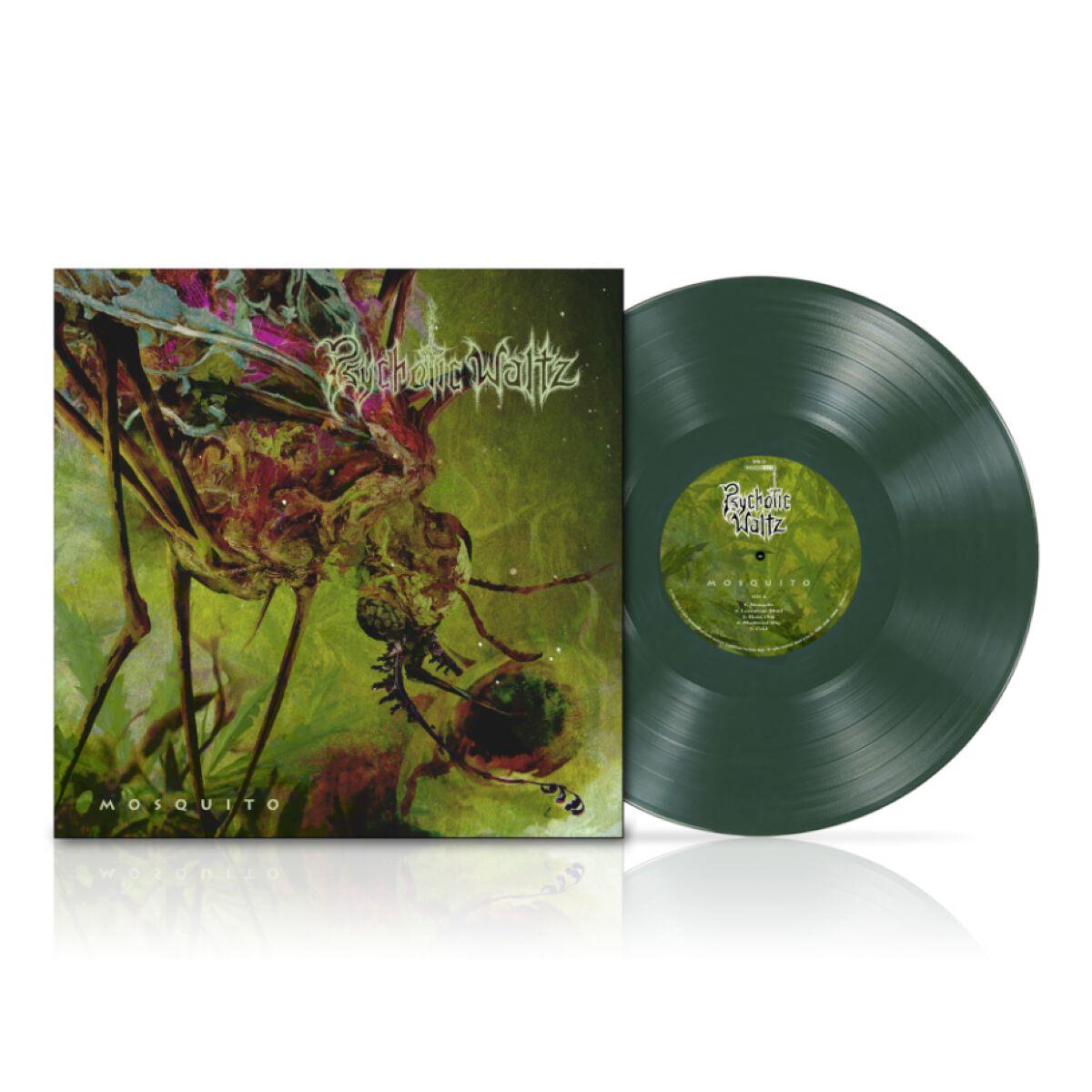 Mosquito (Dark Green Vinyl) - By: Psychotic Waltz