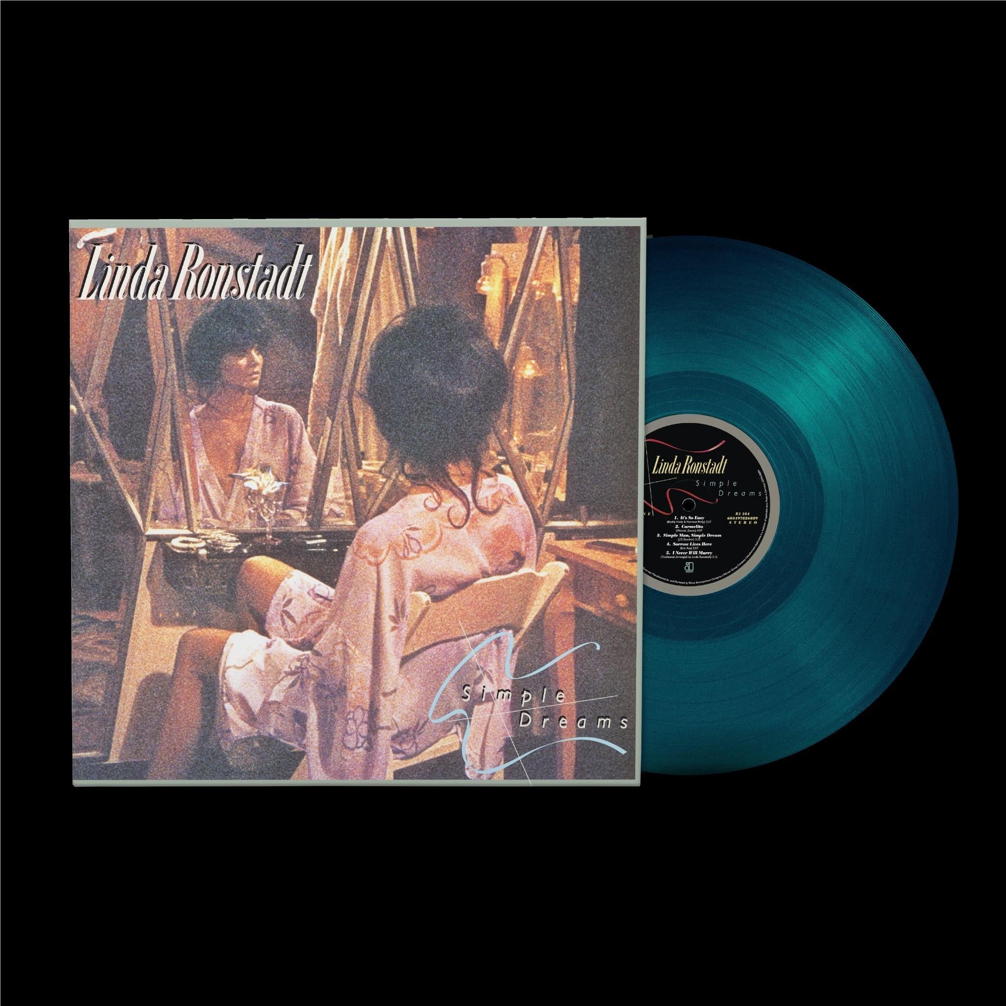 Simple Dreams (Sea Blue Vinyl) - By: Linda Ronstadt