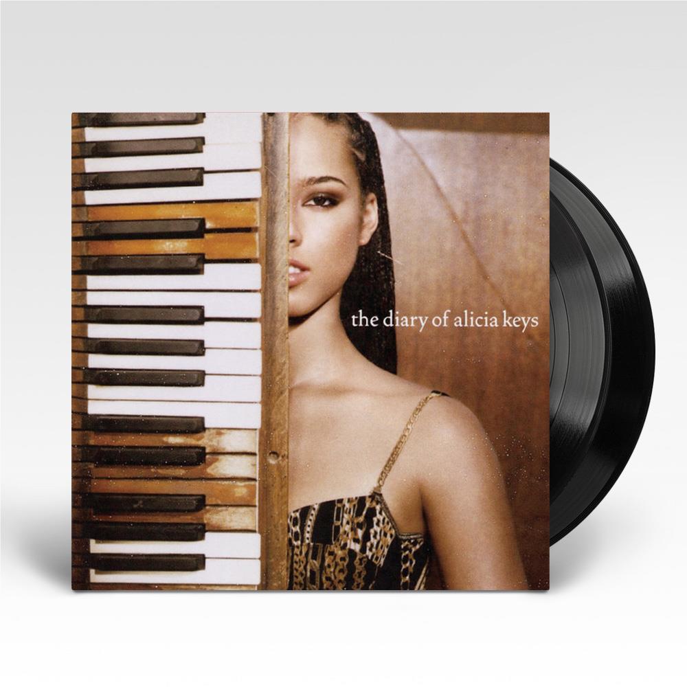 The Diary Of Alicia Keys (Vinyl) (2024 Reissue) - By: Alicia Keys