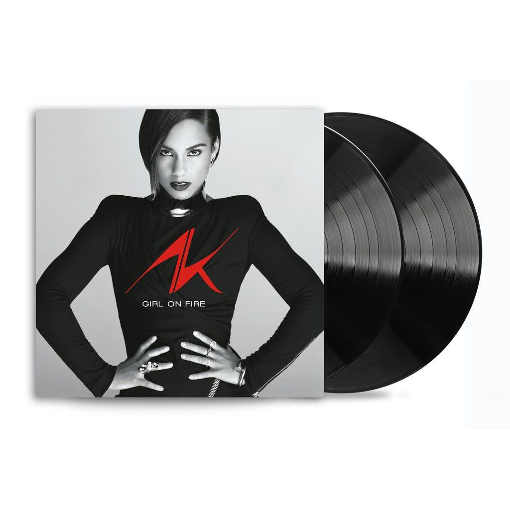 Girl On Fire (Vinyl) (2024 Reissue) - By: Alicia Keys