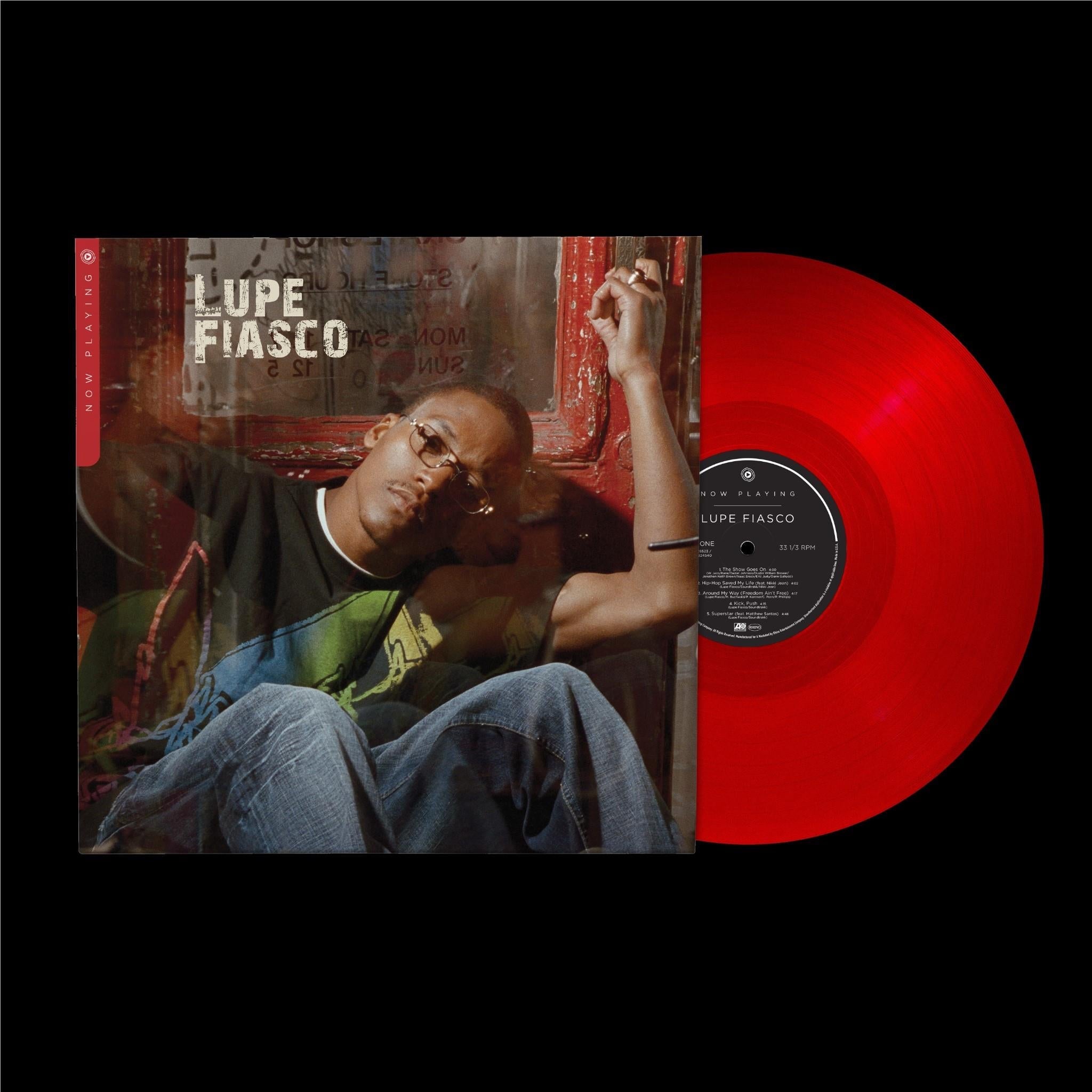 Now Playing (Red Vinyl) - By: Lupe Fiasco
