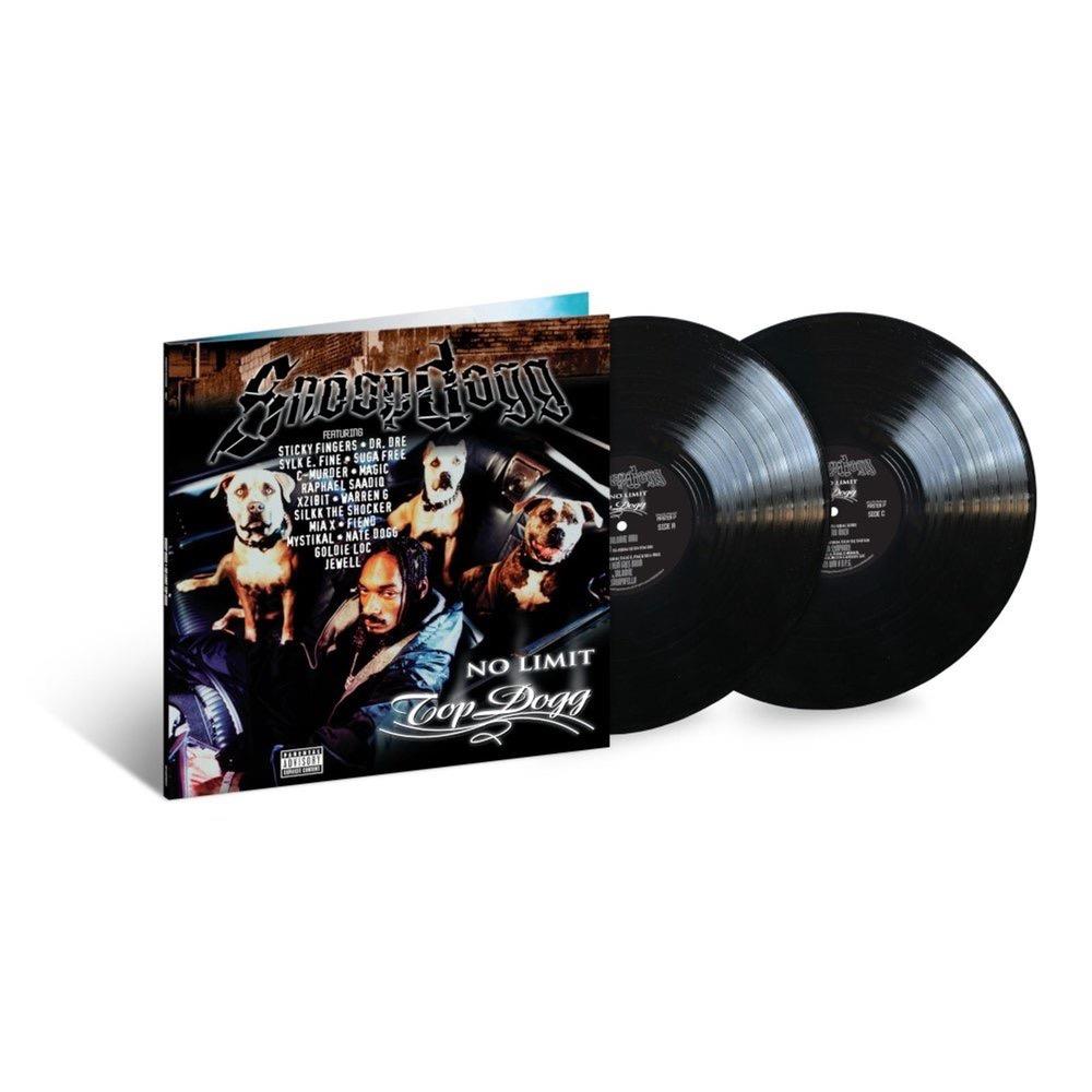 No Limit Top Dogg (Vinyl) - By: Snoop Dogg