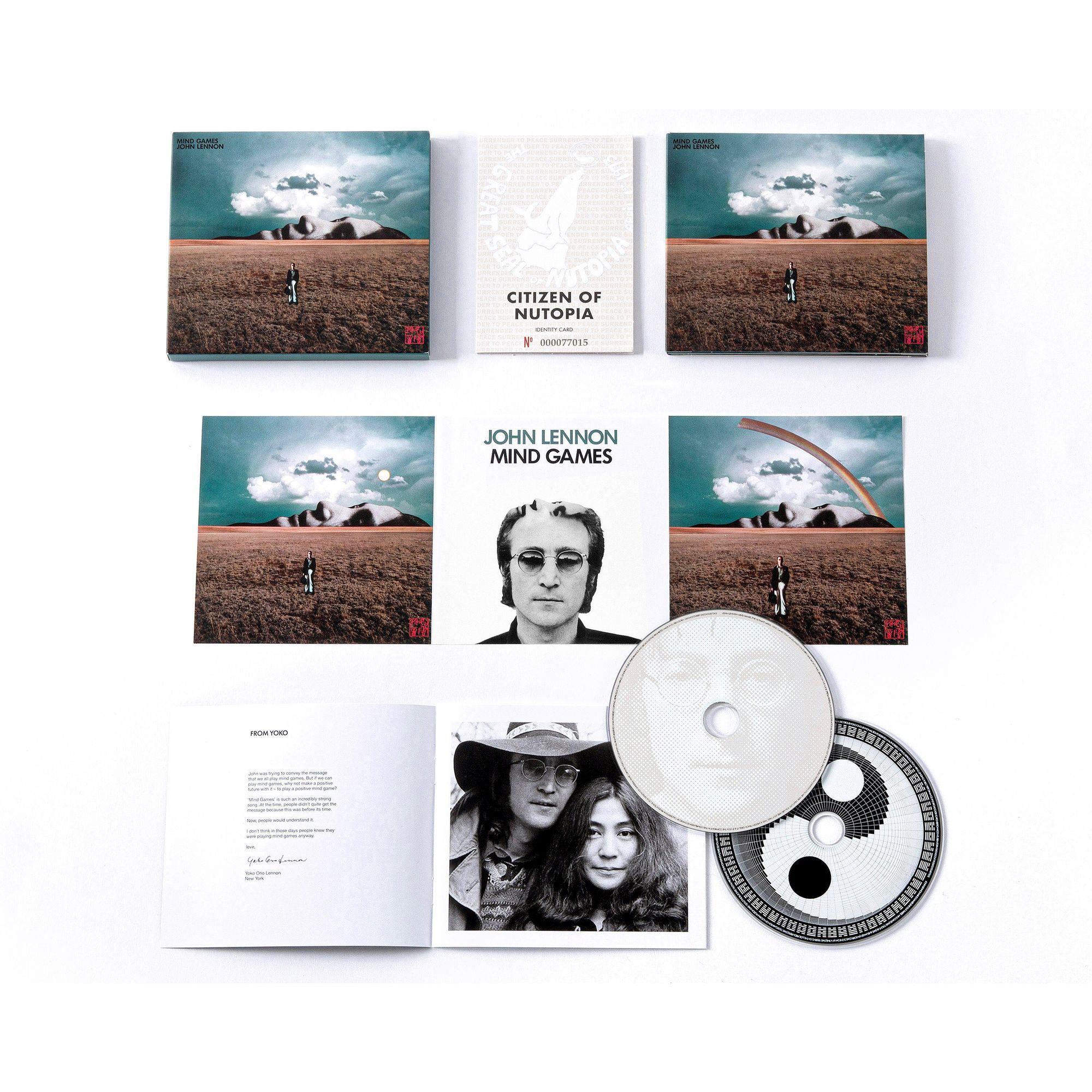 Mind Games: The Ultimate Collection, By: John Lennon