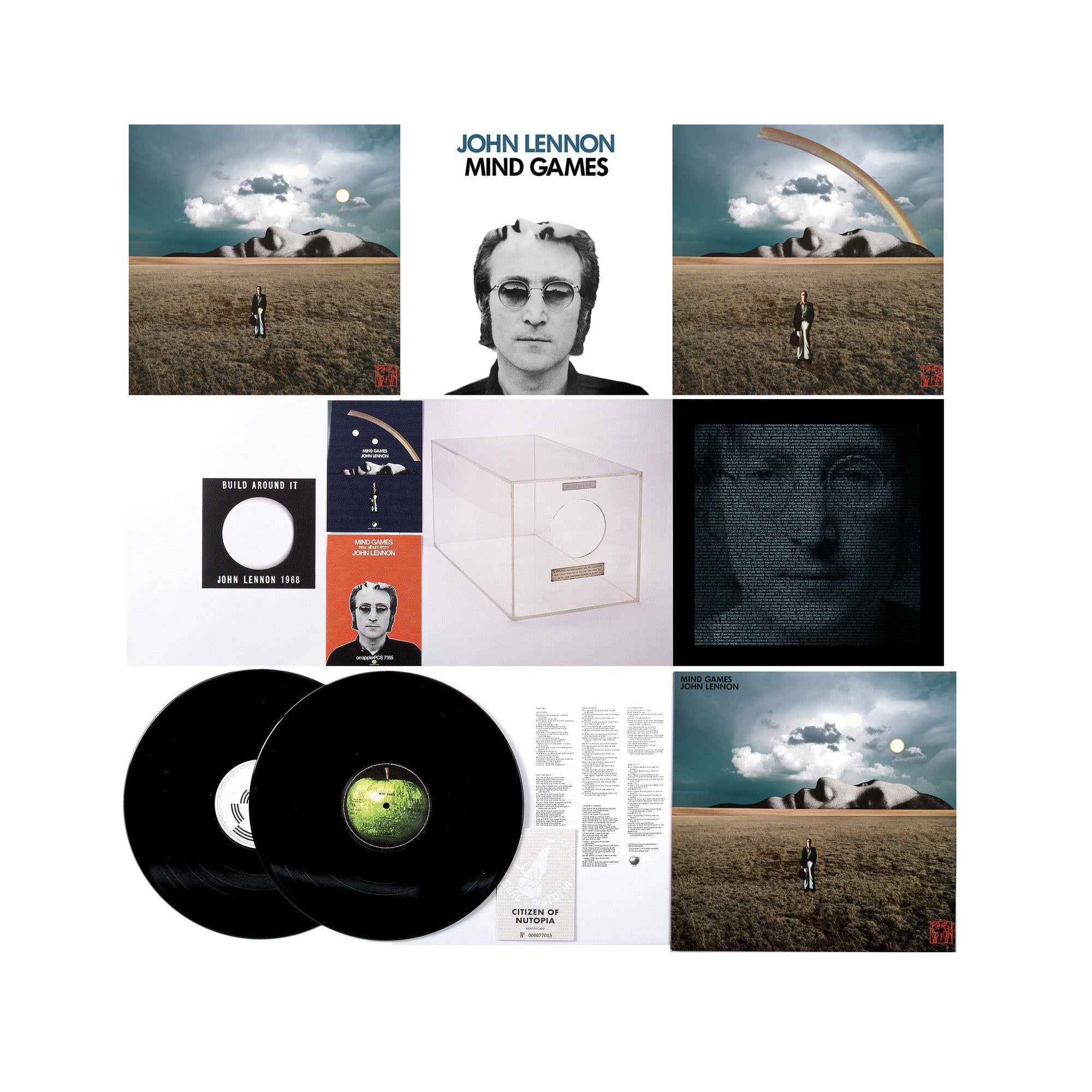 Mind Games: The Ultimate Collection (Vinyl) - By: John Lennon