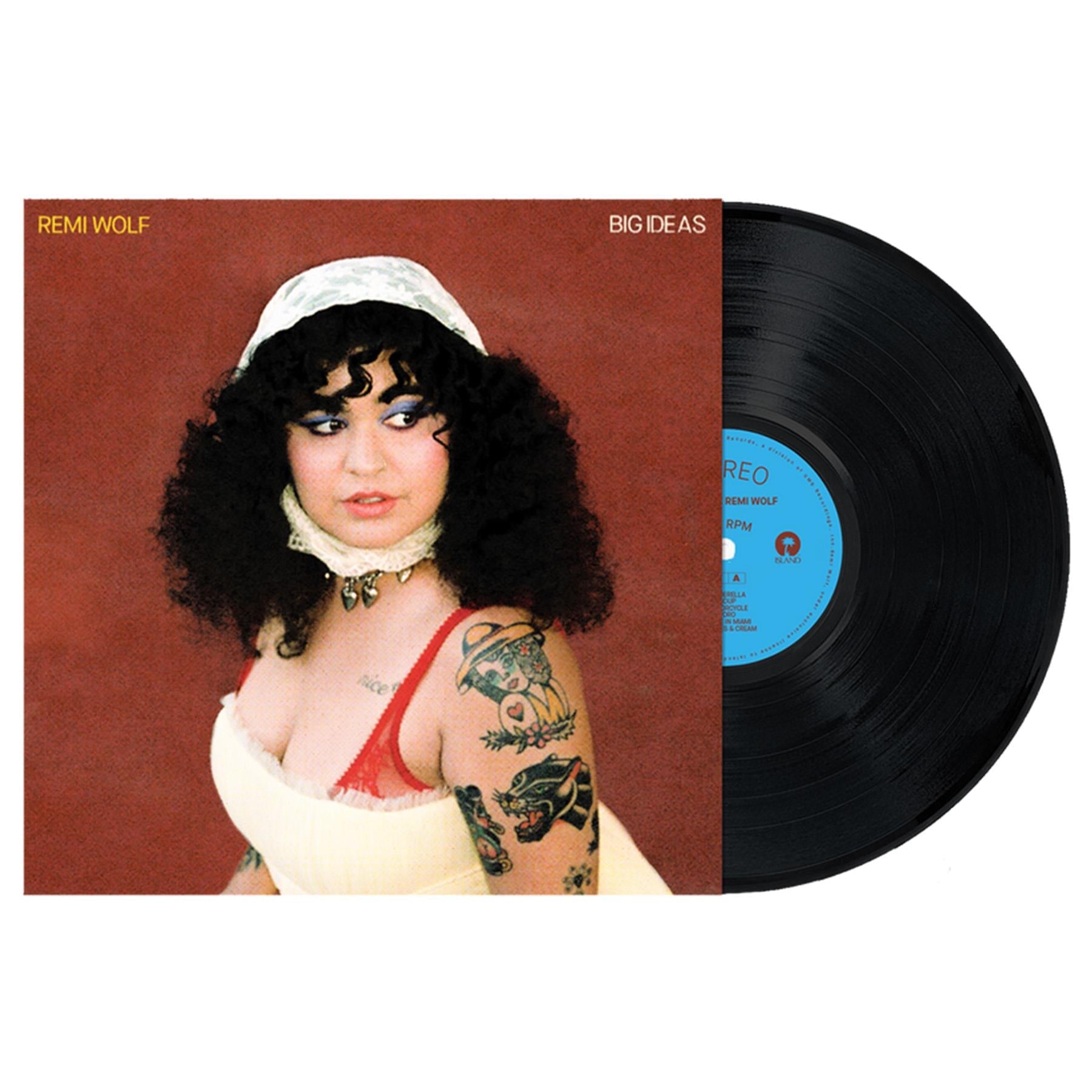 Big Ideas (Vinyl) - By:Remi Wolf
