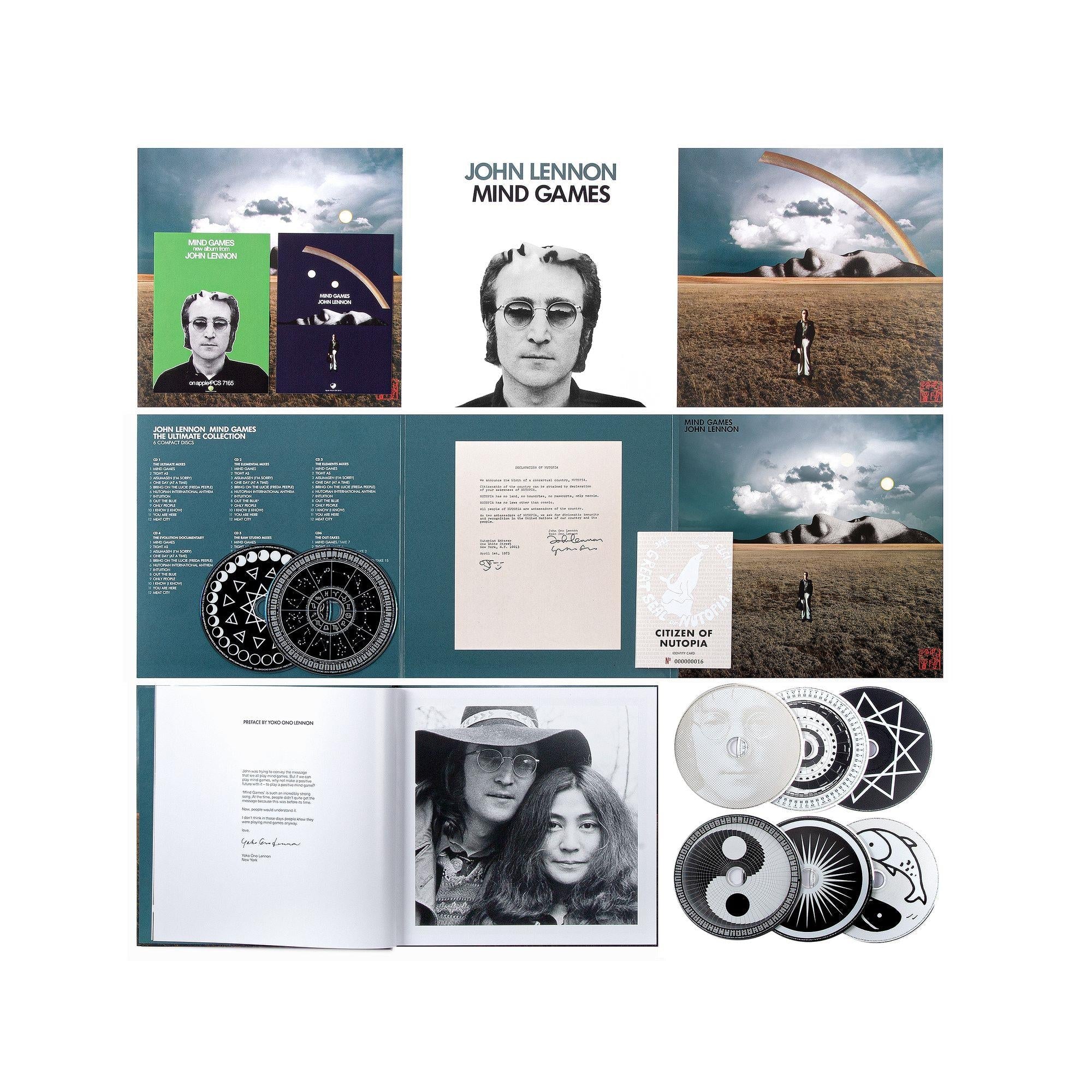 Mind Games: The Ultimate Collection (Limited Deluxe Boxset),  By: John Lennon
