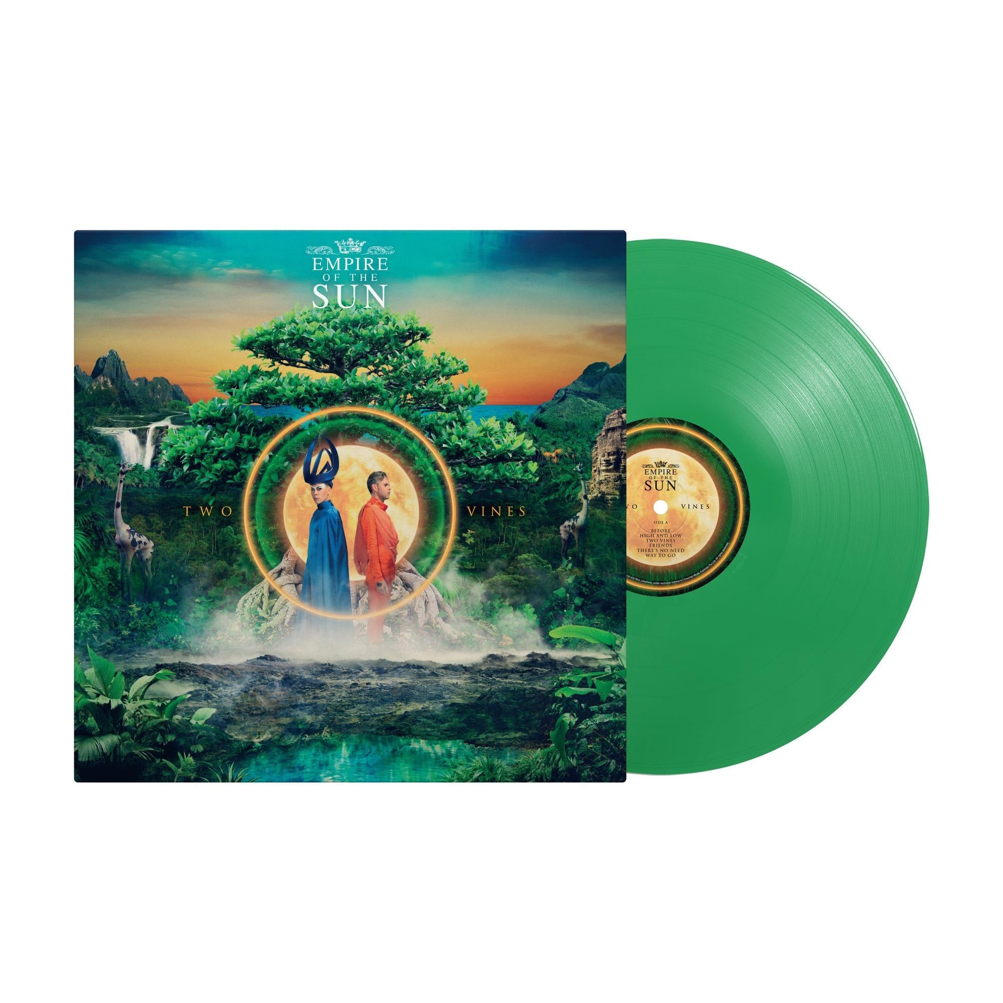 Two Vines (Transparent Green Vinyl) - By: Empire Of The Sun
