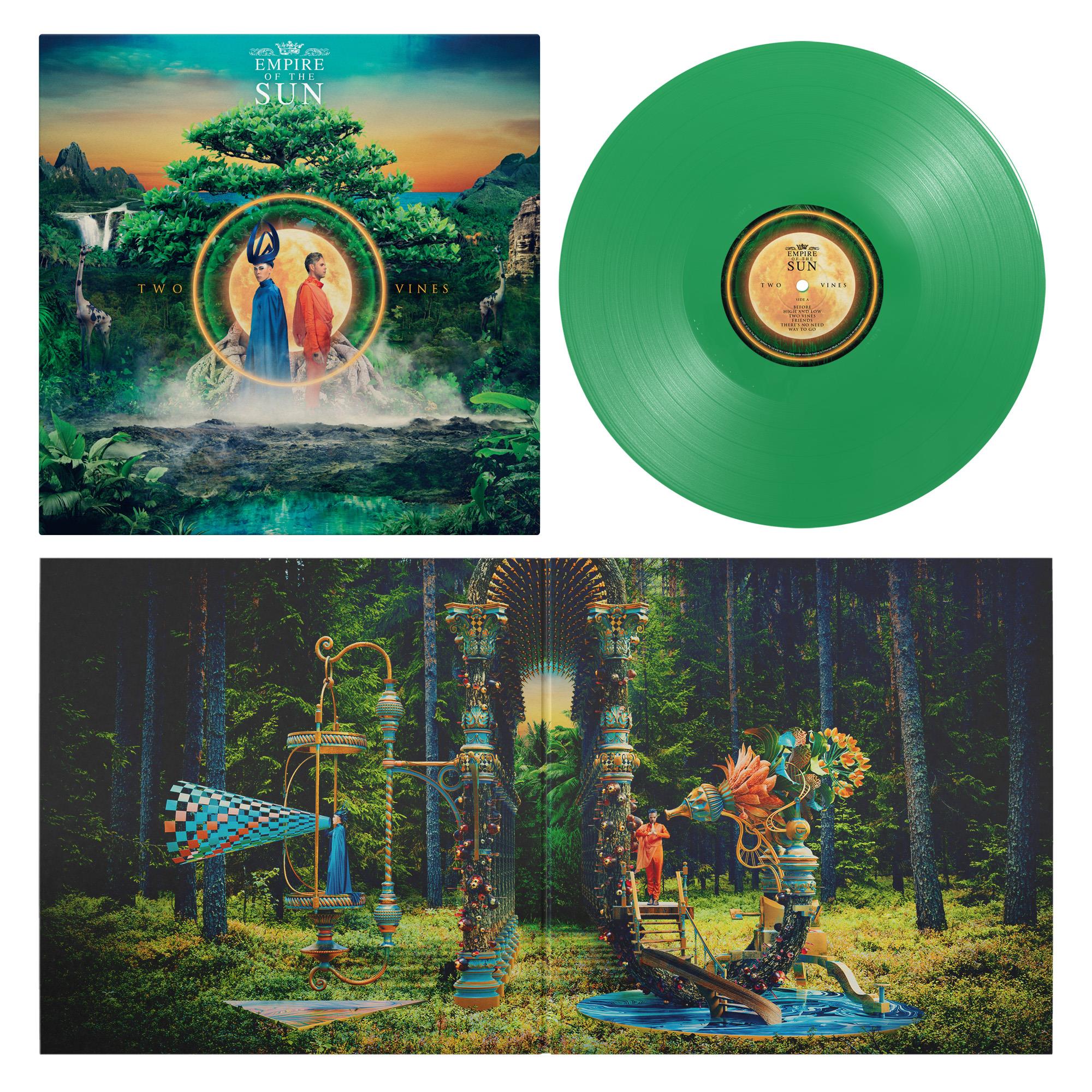 Two Vines (Transparent Green Vinyl) - By: Empire Of The Sun