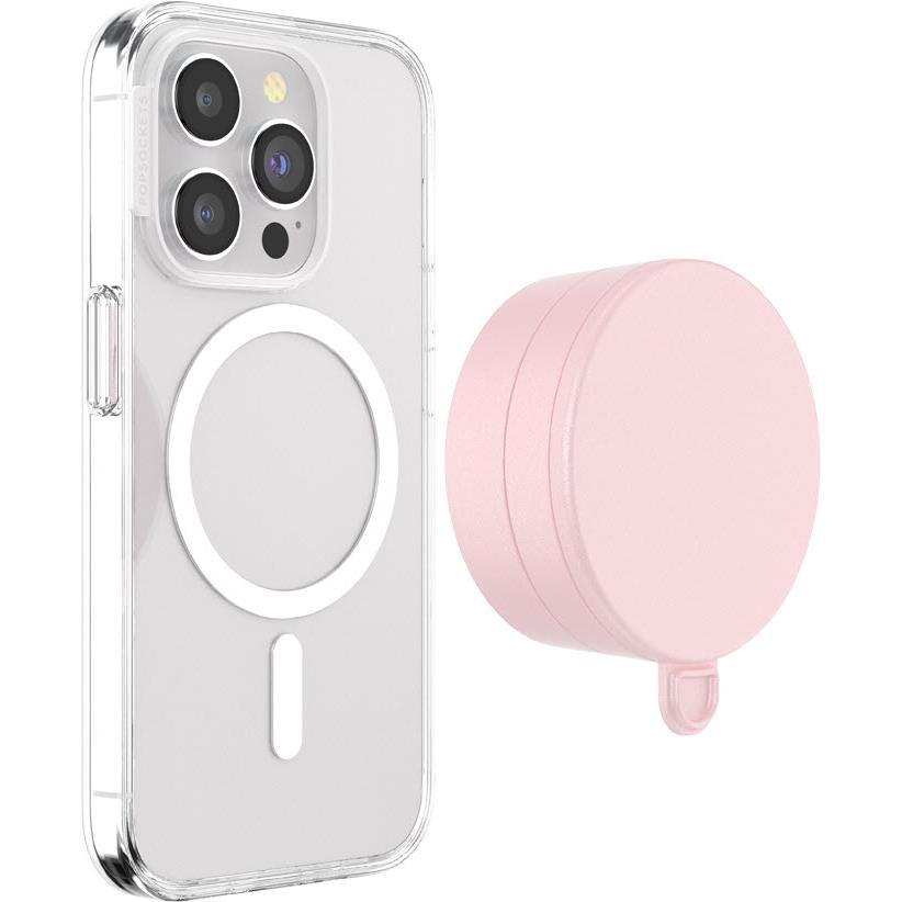 PopSockets MagSafe Suction Mount (Dusty Rose)