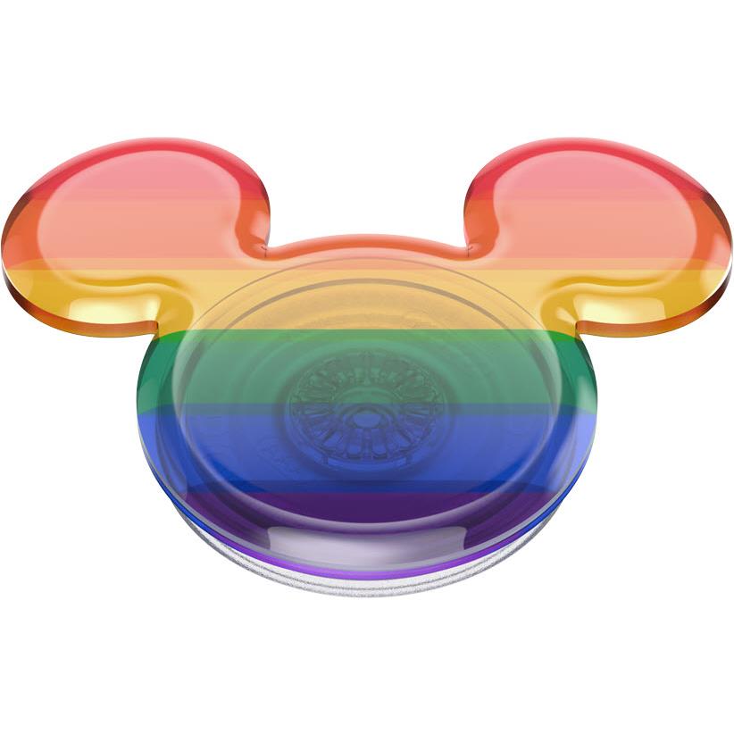PopSockets Disney XL PopGrip (Earridescent Translucent Rainbow Mickey)