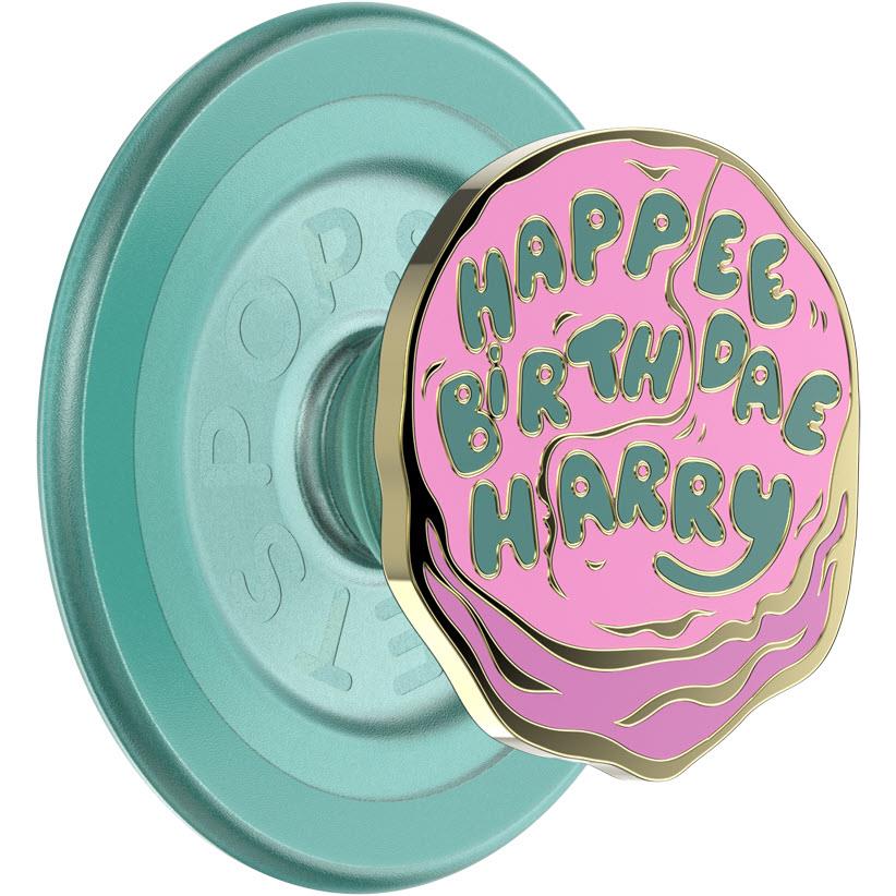 Popsockets Magsafe Enamel PopGrip (Happee Birthdae Harry)