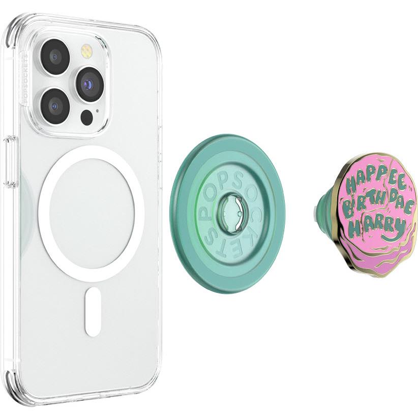 Popsockets Magsafe Enamel PopGrip (Happee Birthdae Harry)