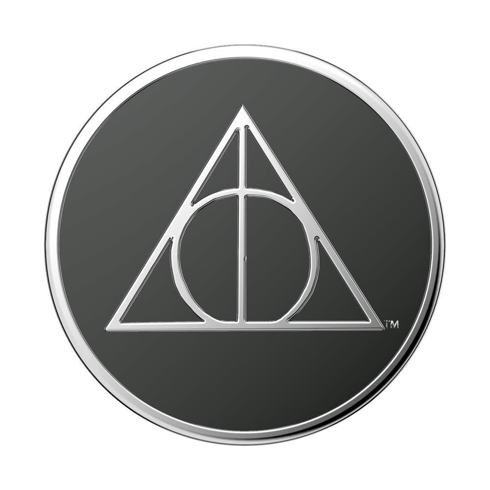 PopSockets Harry Potter Enamel PopGrip (Deathly Hallows)