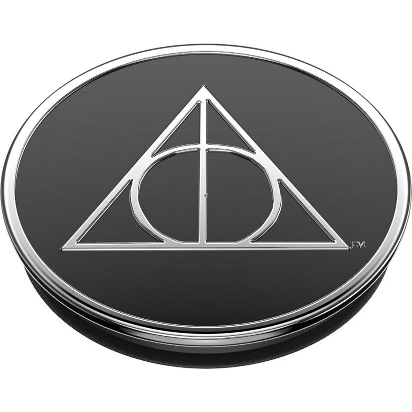 PopSockets Harry Potter Enamel PopGrip (Deathly Hallows)