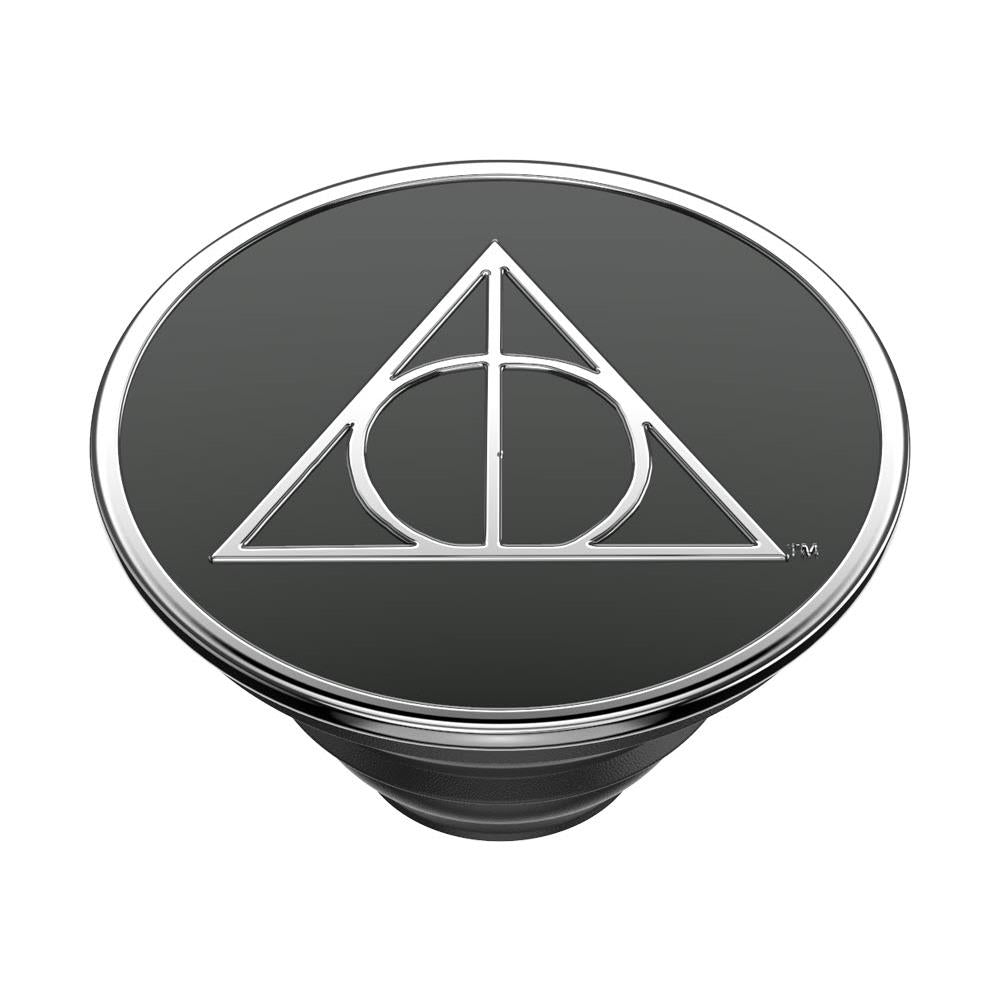 PopSockets Harry Potter Enamel PopGrip (Deathly Hallows)