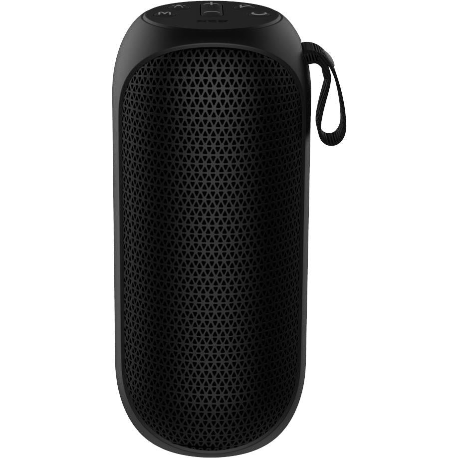 XCD 10W Medium LED Bluetooth Speaker (Black)