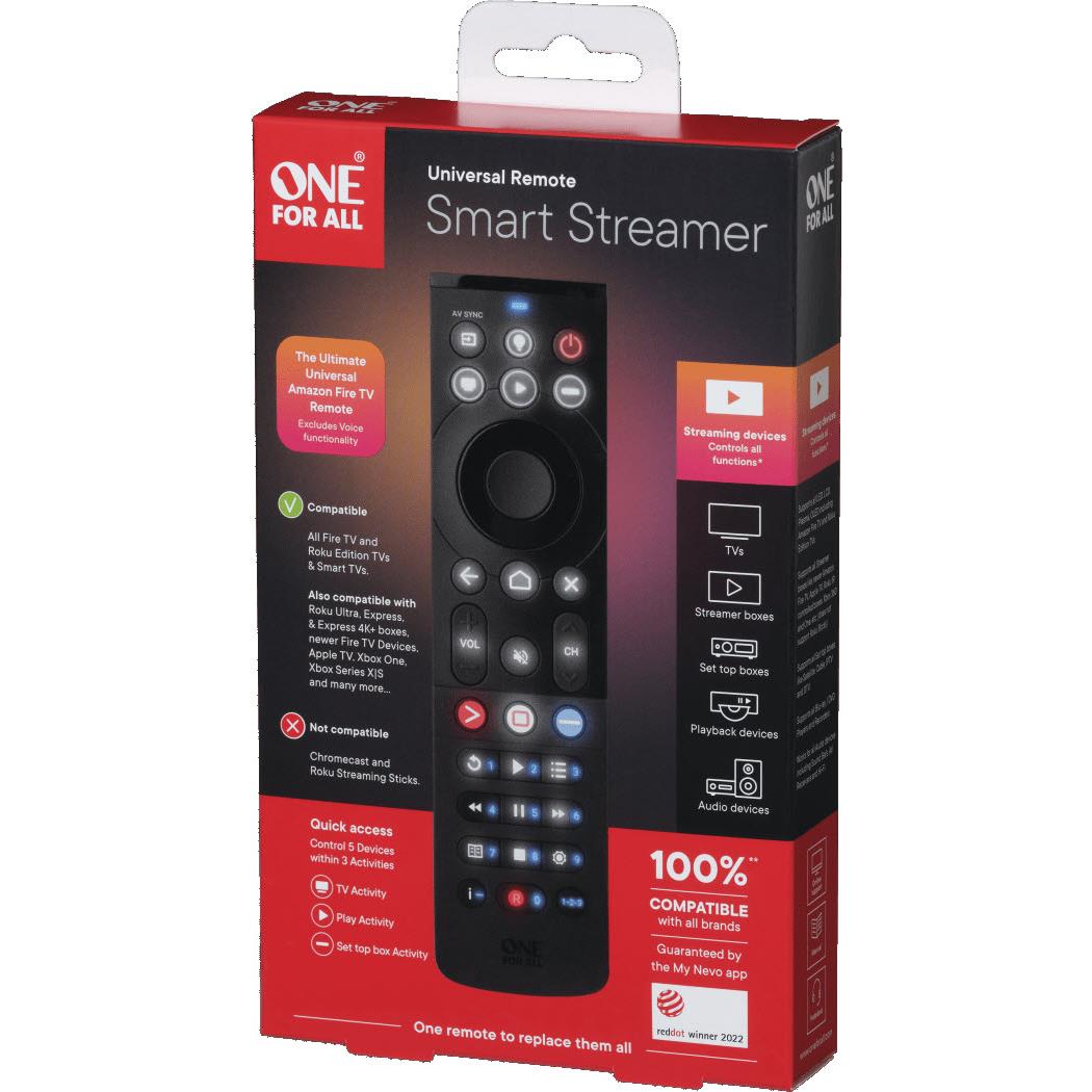 One For All Smart Streamer Remote Control