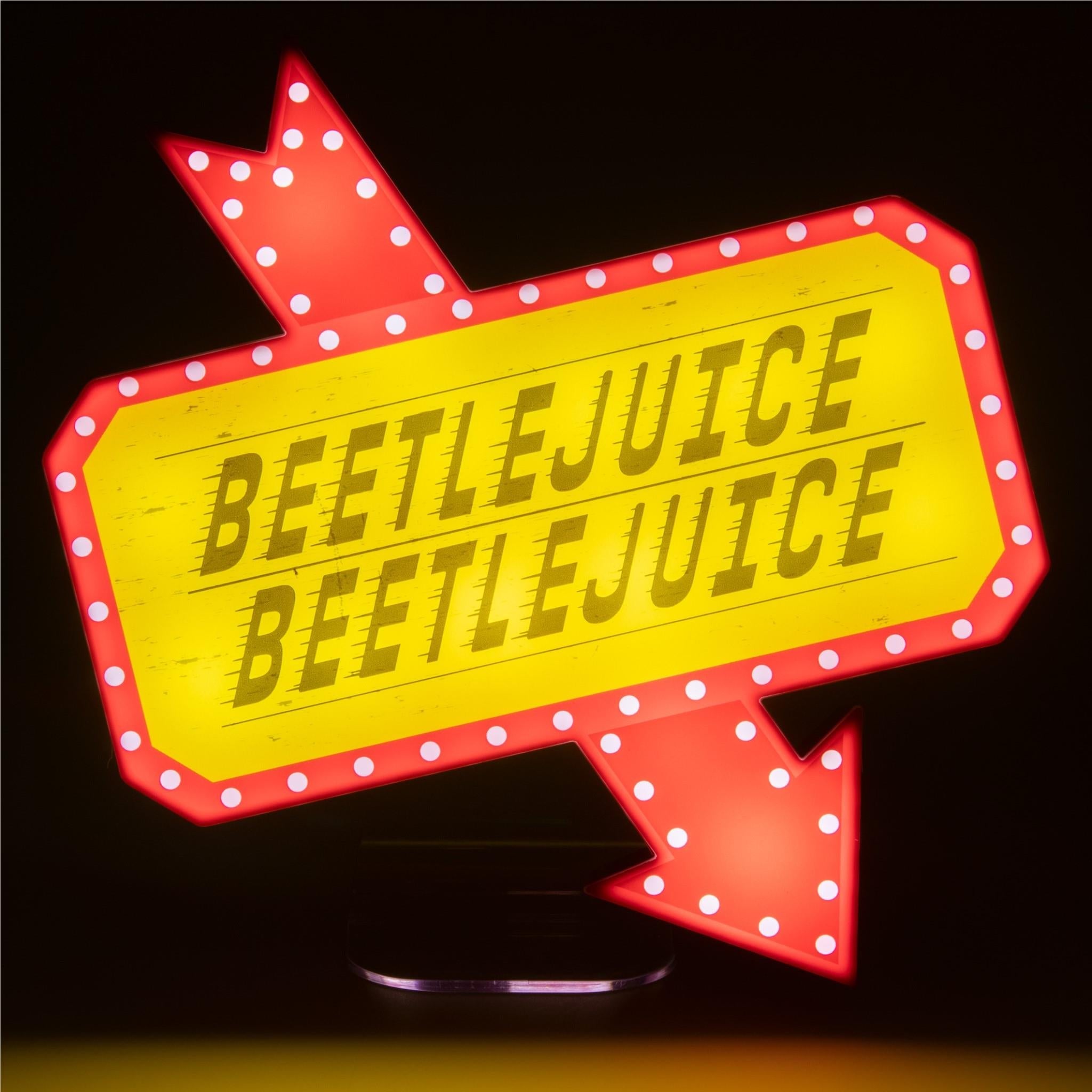 Paladone Beetlejuice Light