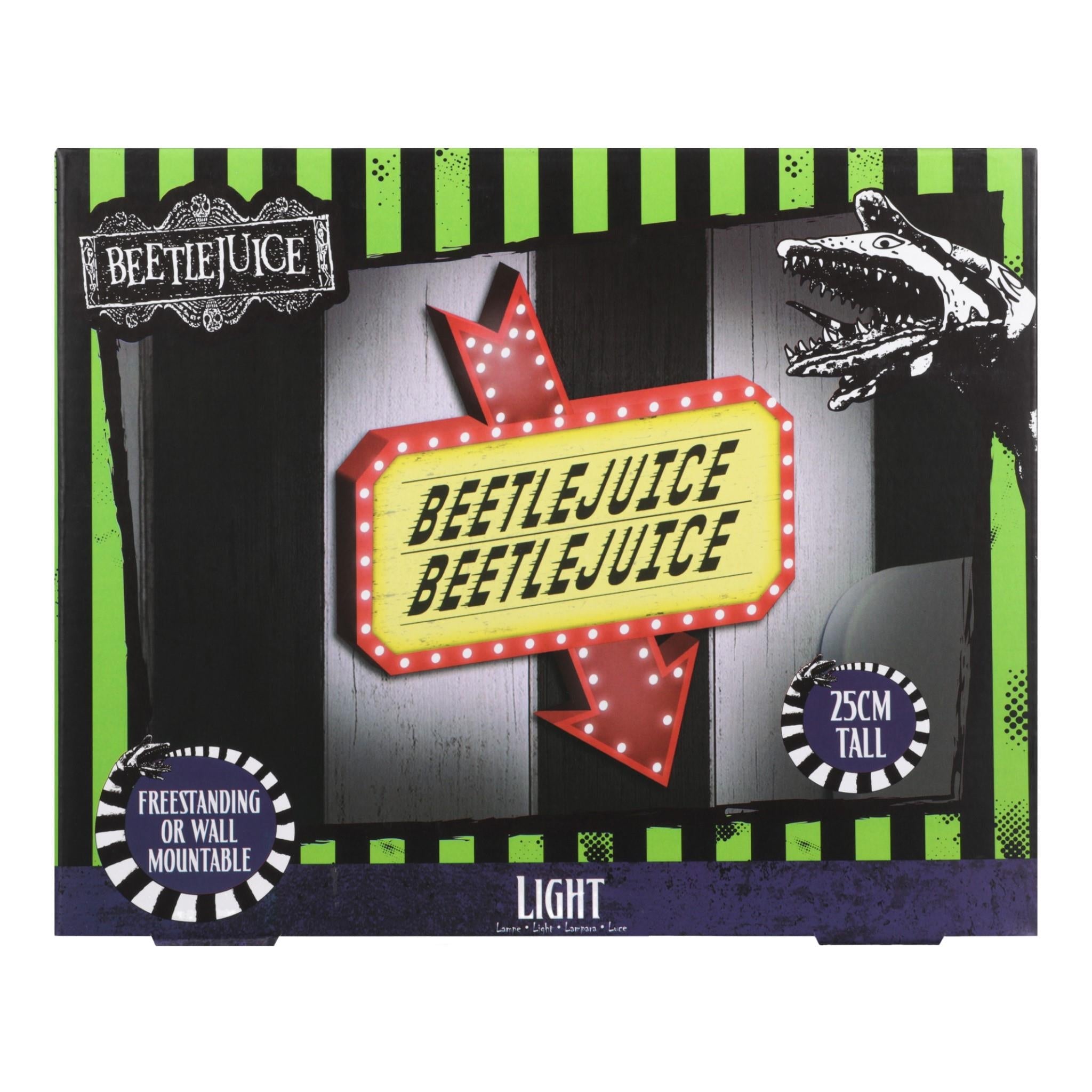 Paladone Beetlejuice Light