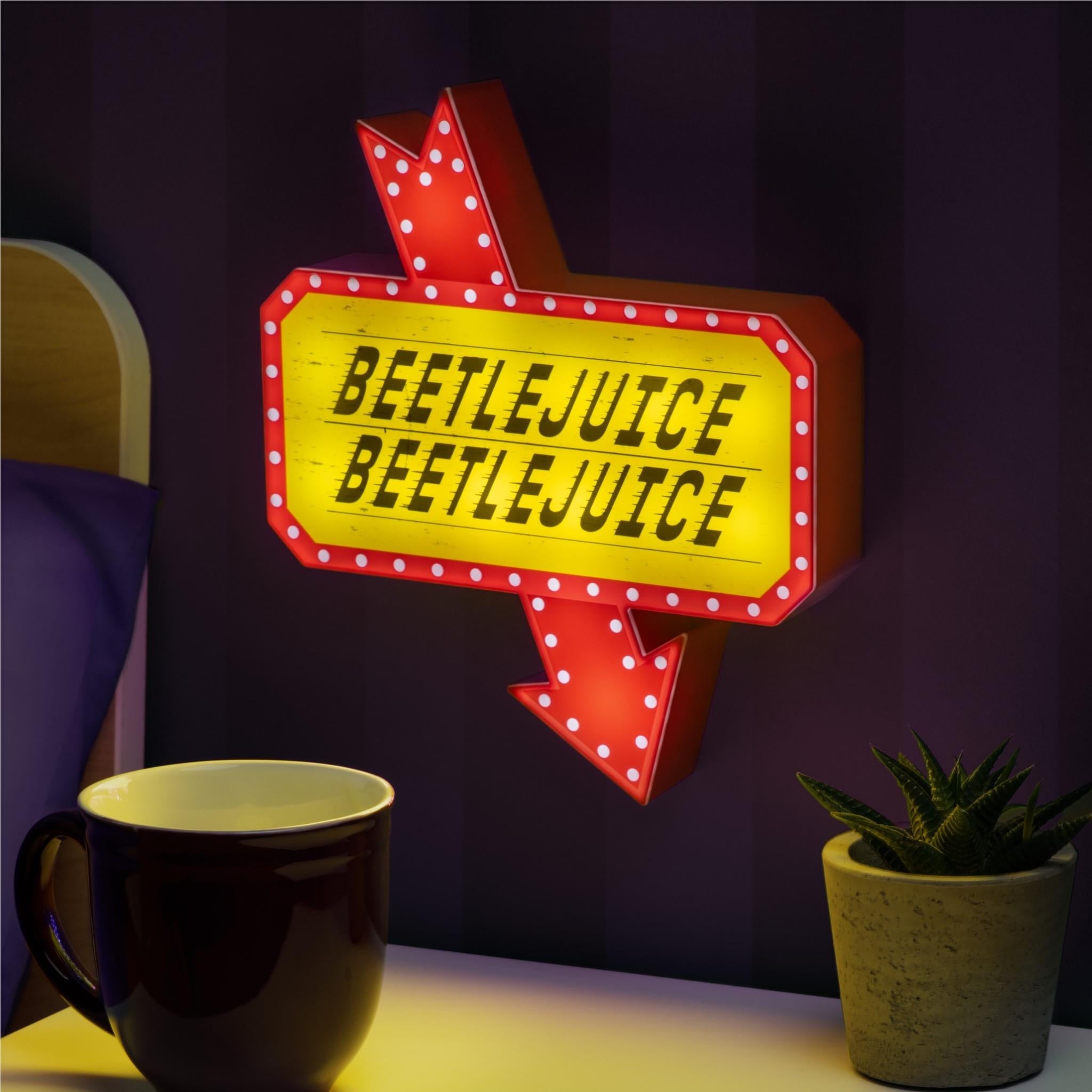 Paladone Beetlejuice Light