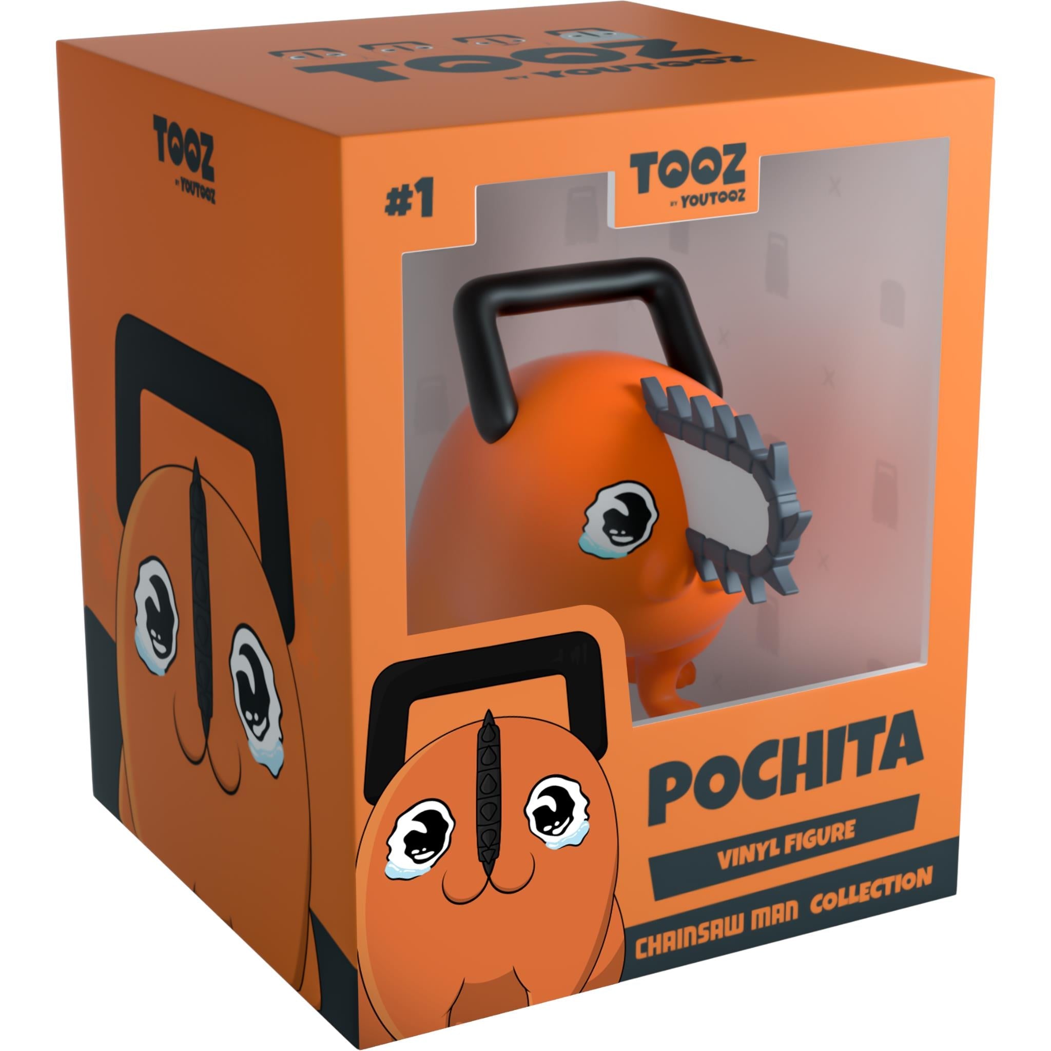 Youtooz Chainsaw Man Pochita Crying