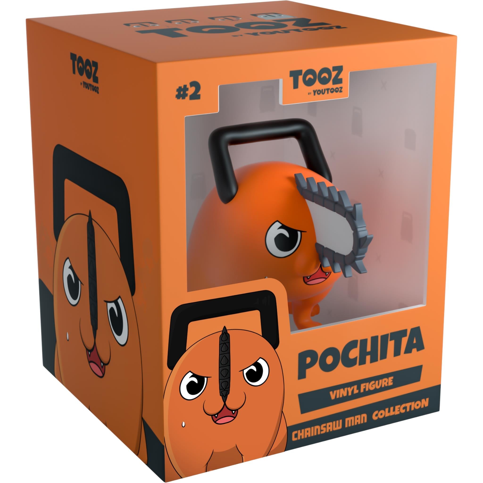 Youtooz Chainsaw Man Pochita Angry