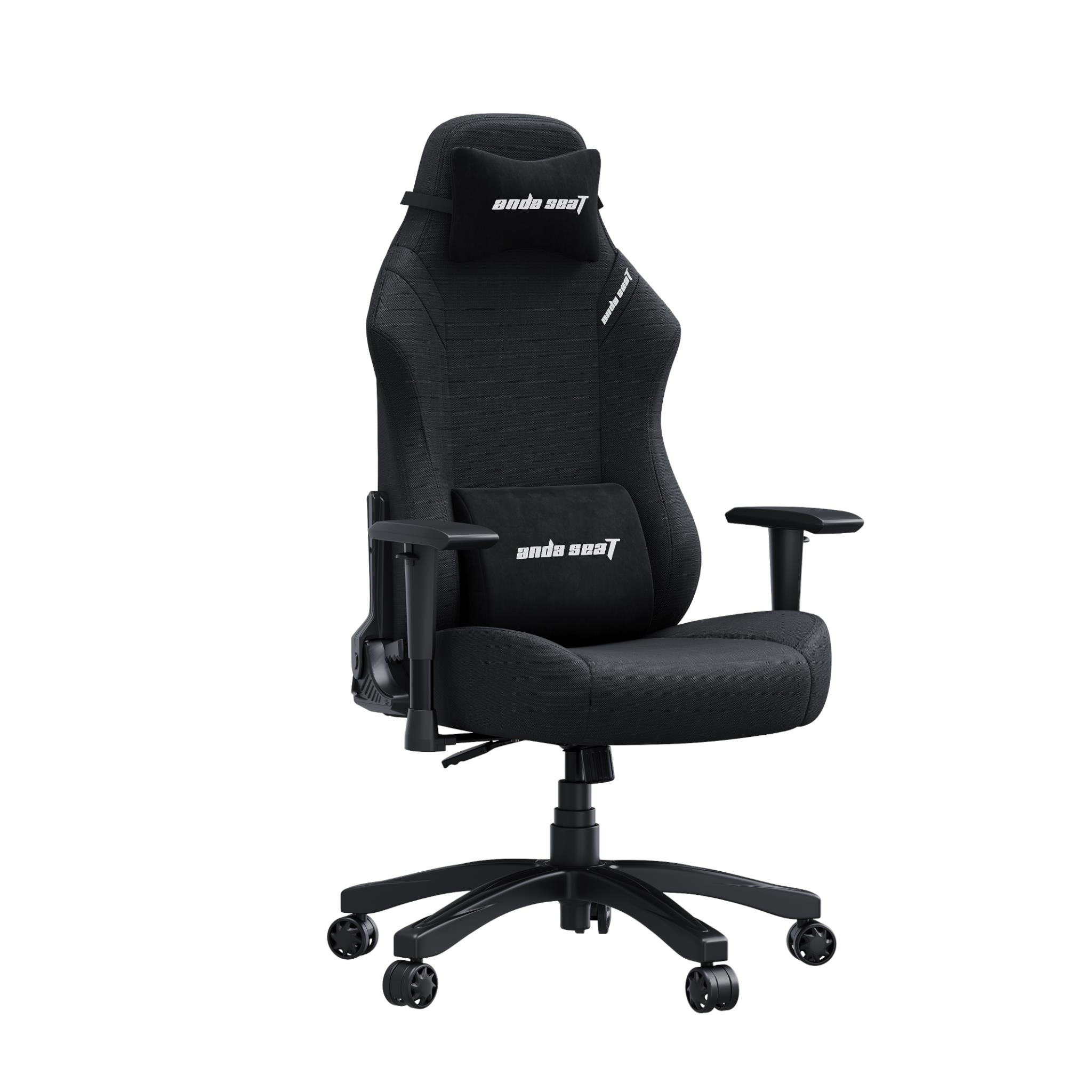 Anda Seat Luna Gaming Chair (Black Fabric)