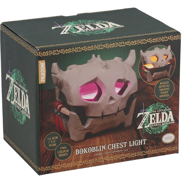 Paladone The Legend of Zelda - Bokoblin Chest Light with Sound