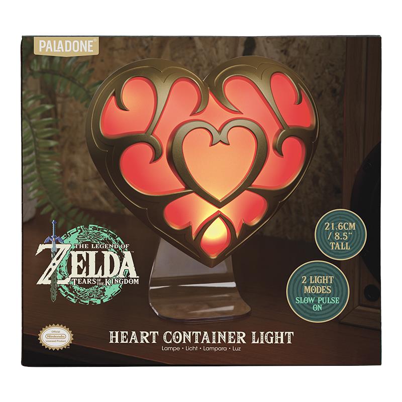 Paladone The Legend of Zelda - Heart Container Light