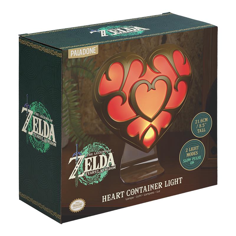 Paladone The Legend of Zelda - Heart Container Light