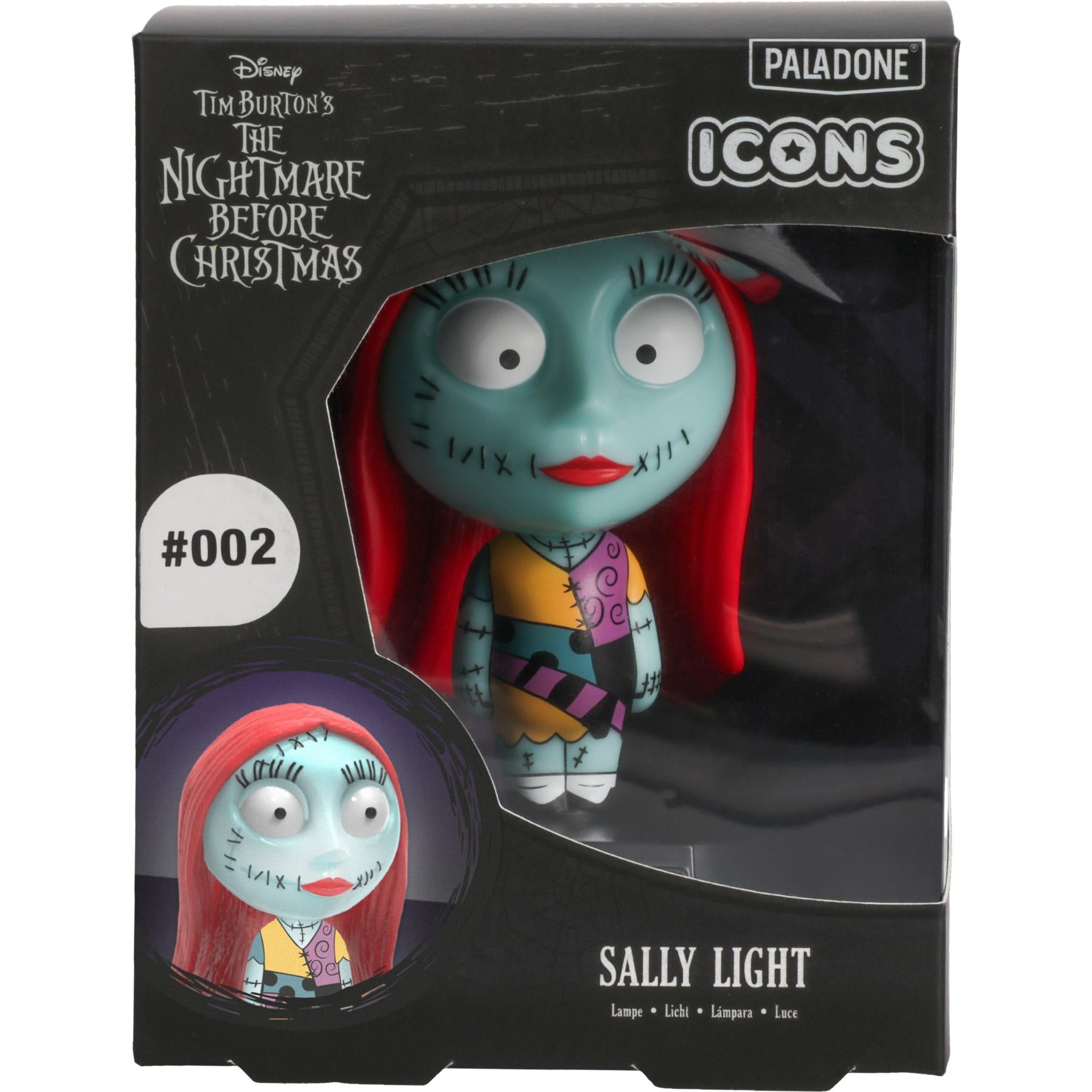 Paladone Icons Light (Nightmare Before Christmas - Sally)