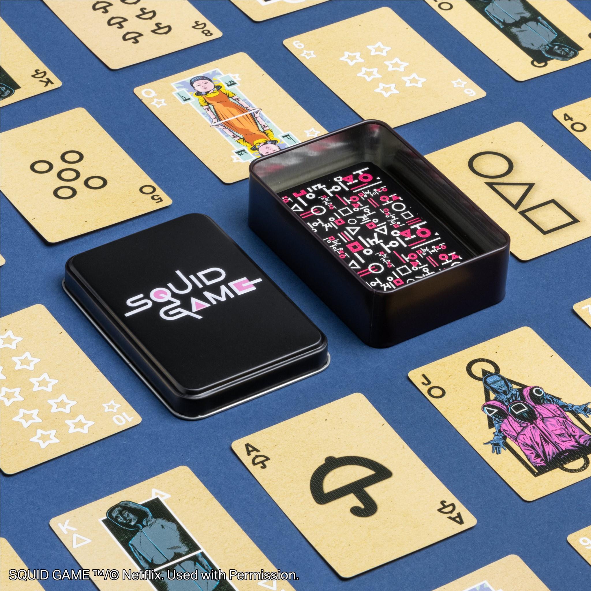 Paladone Squid Game Playing Cards
