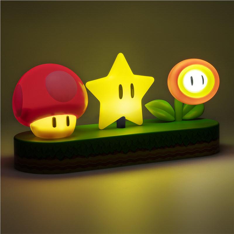 Paladone Super Mario Icons Light