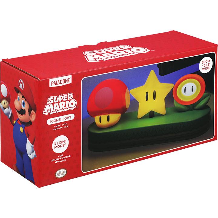 Paladone Super Mario Icons Light