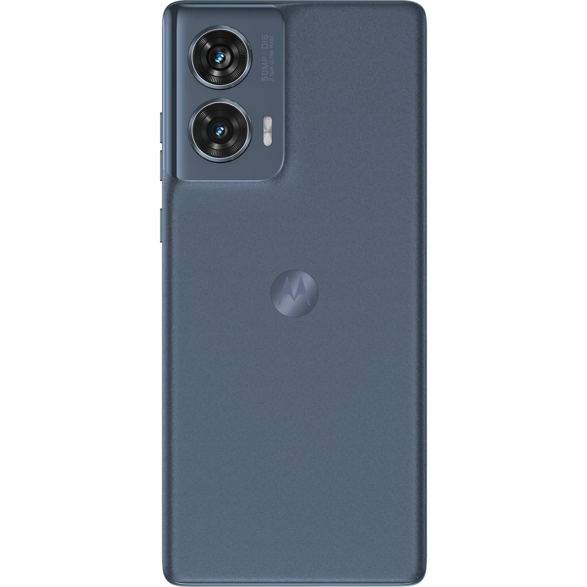 Motorola Edge 50 Fusion 256GB smartphone in Forest Blue, image 3 - Mobile Phones at Tech Supply Shed NZ