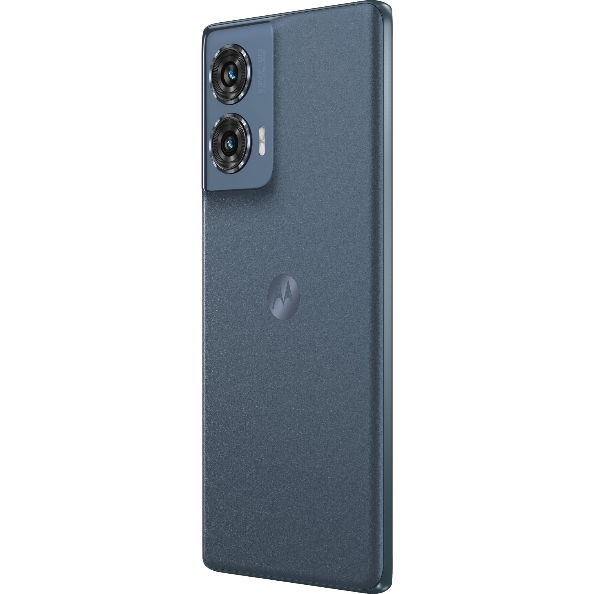 Motorola Edge 50 Fusion 256GB smartphone in Forest Blue, image 9 - Mobile Phones at Tech Supply Shed NZ