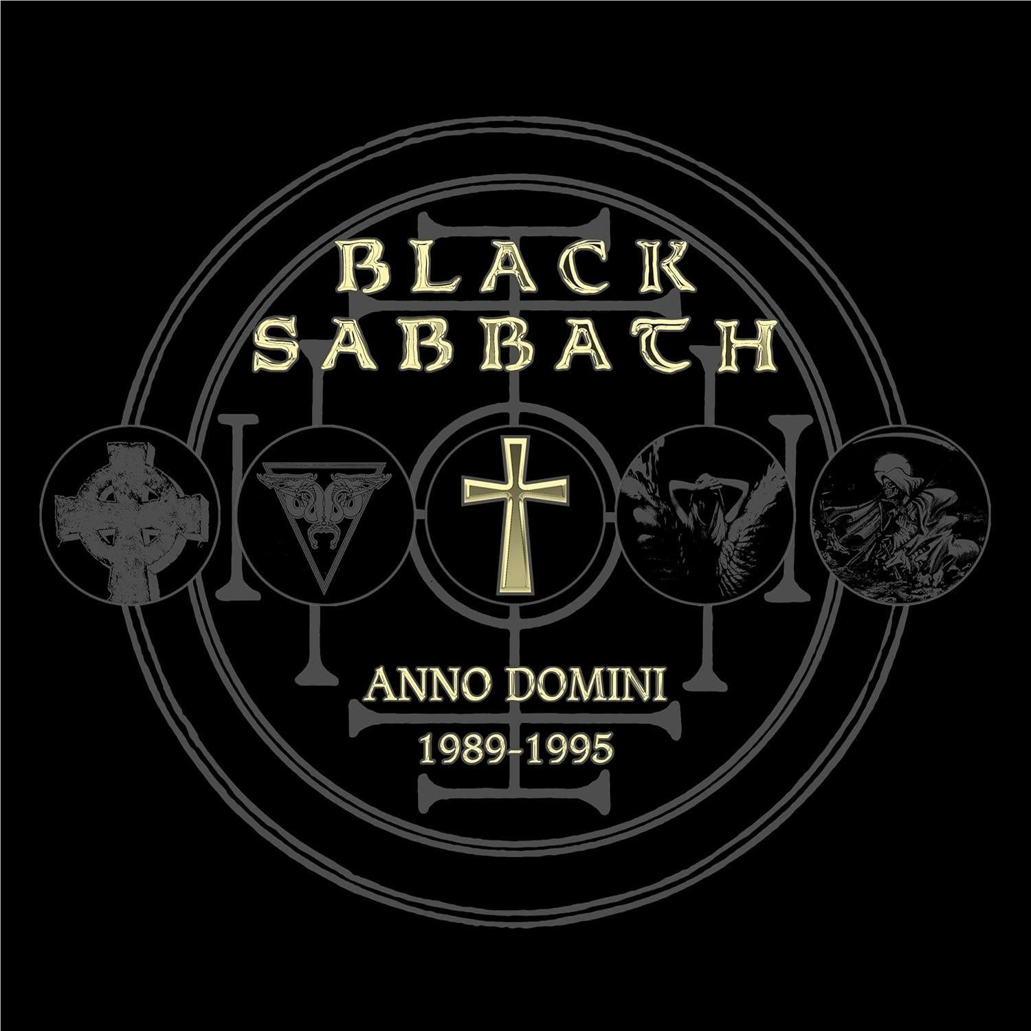 Anno Domini 1989-1995 4CD, By: Black Sabbath