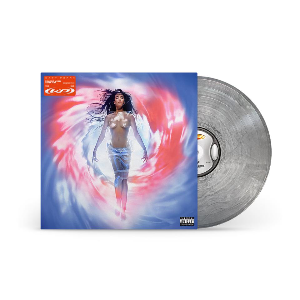 143 (Silver Vinyl) - By: Katy Perry