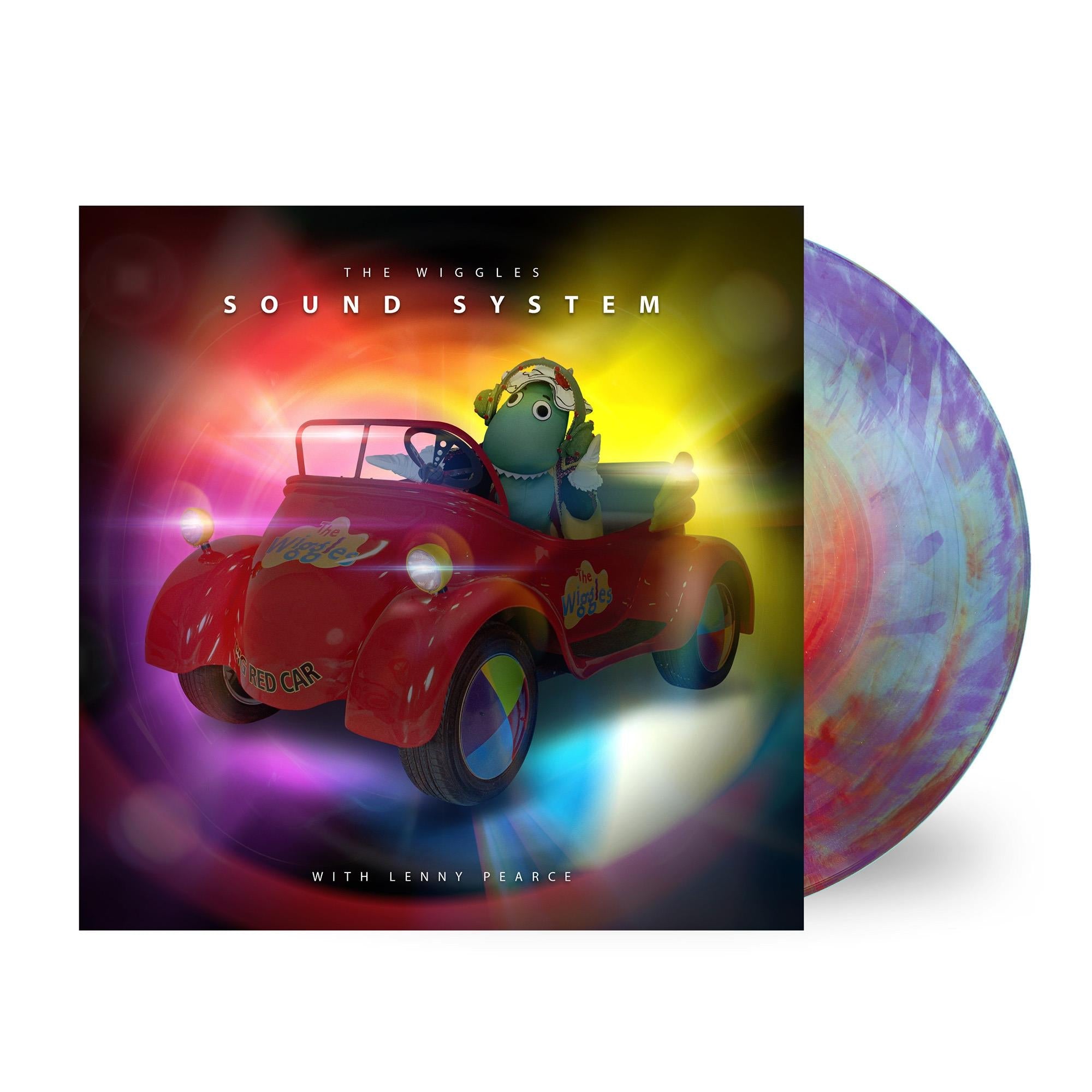 The Wiggles Sound System: Rave Of Innocence (Red, Yellow, Purple & Blue Hand Poured Vinyl) - By: Wiggles, The