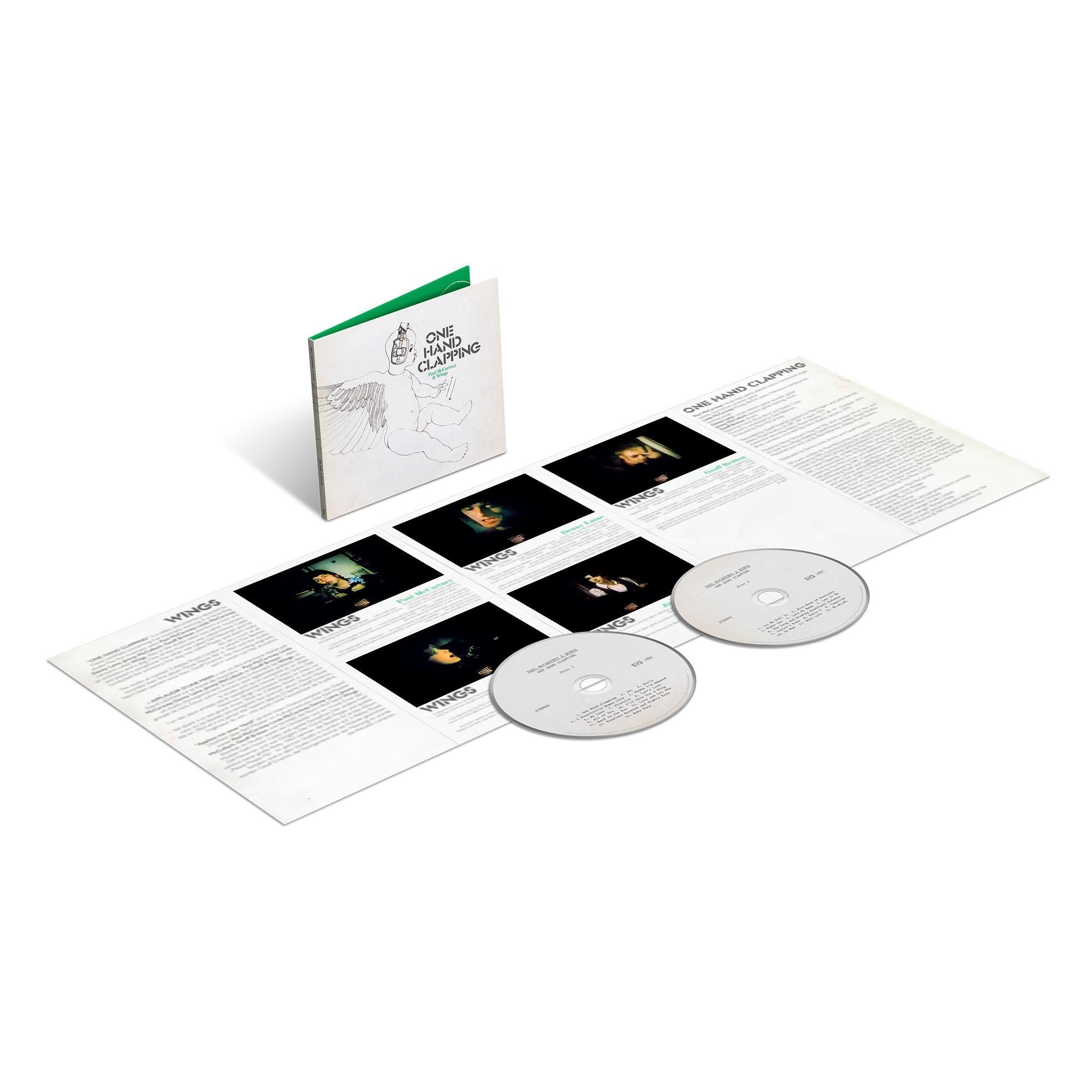 One Hand Clapping (50th Anniversary Expanded Edition), By: Paul Mccartney & Wings
