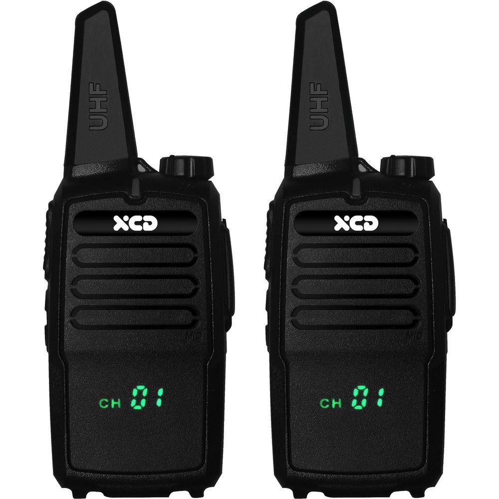 XCD 2W UHF CB Handheld Radio [2 pack] | TECH SUPPLY SHED