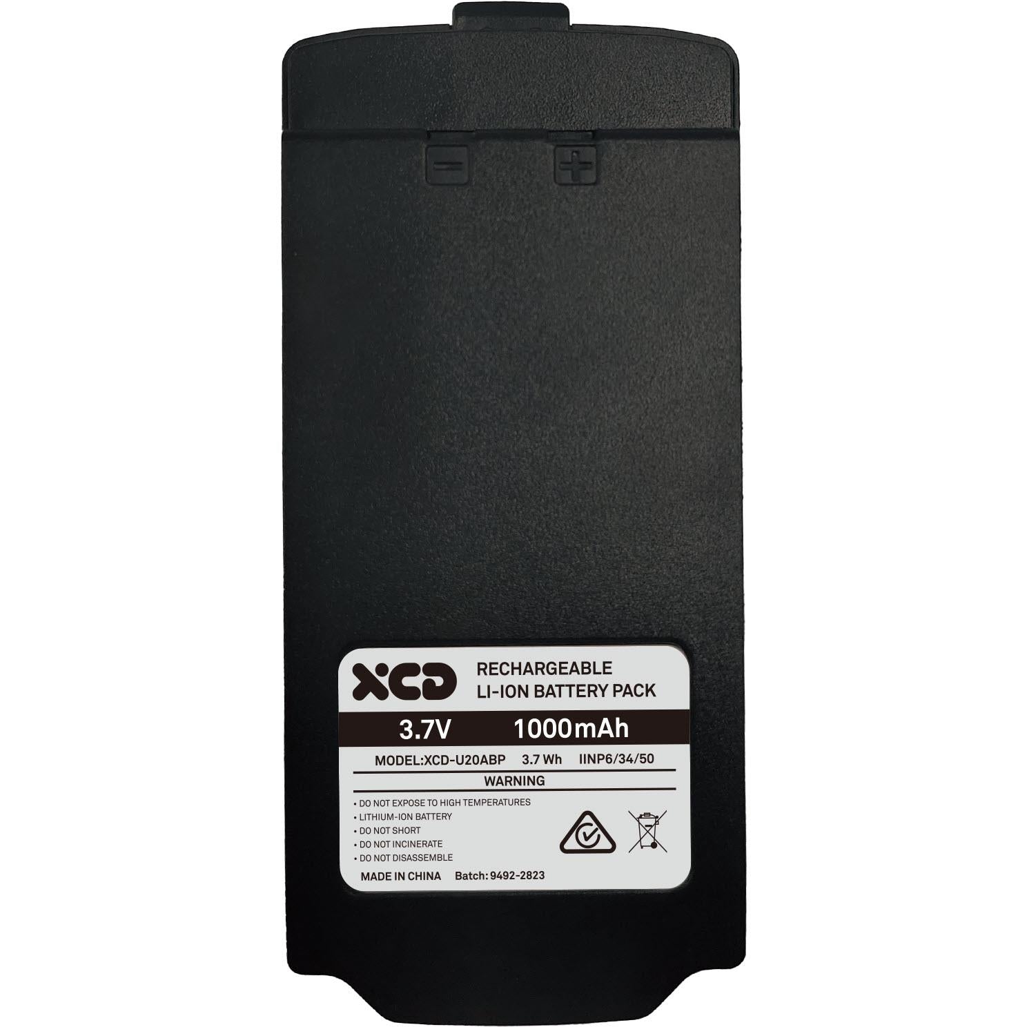 XCD 2W UHF CB Handheld Radio [2 pack]