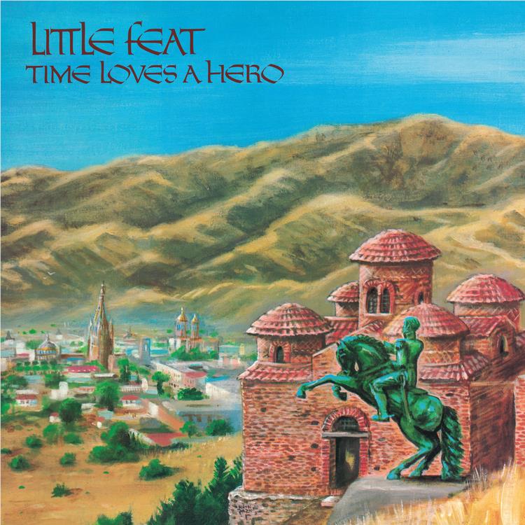 Time Loves A Hero (Sea Blue Vinyl) - By: Little Feat