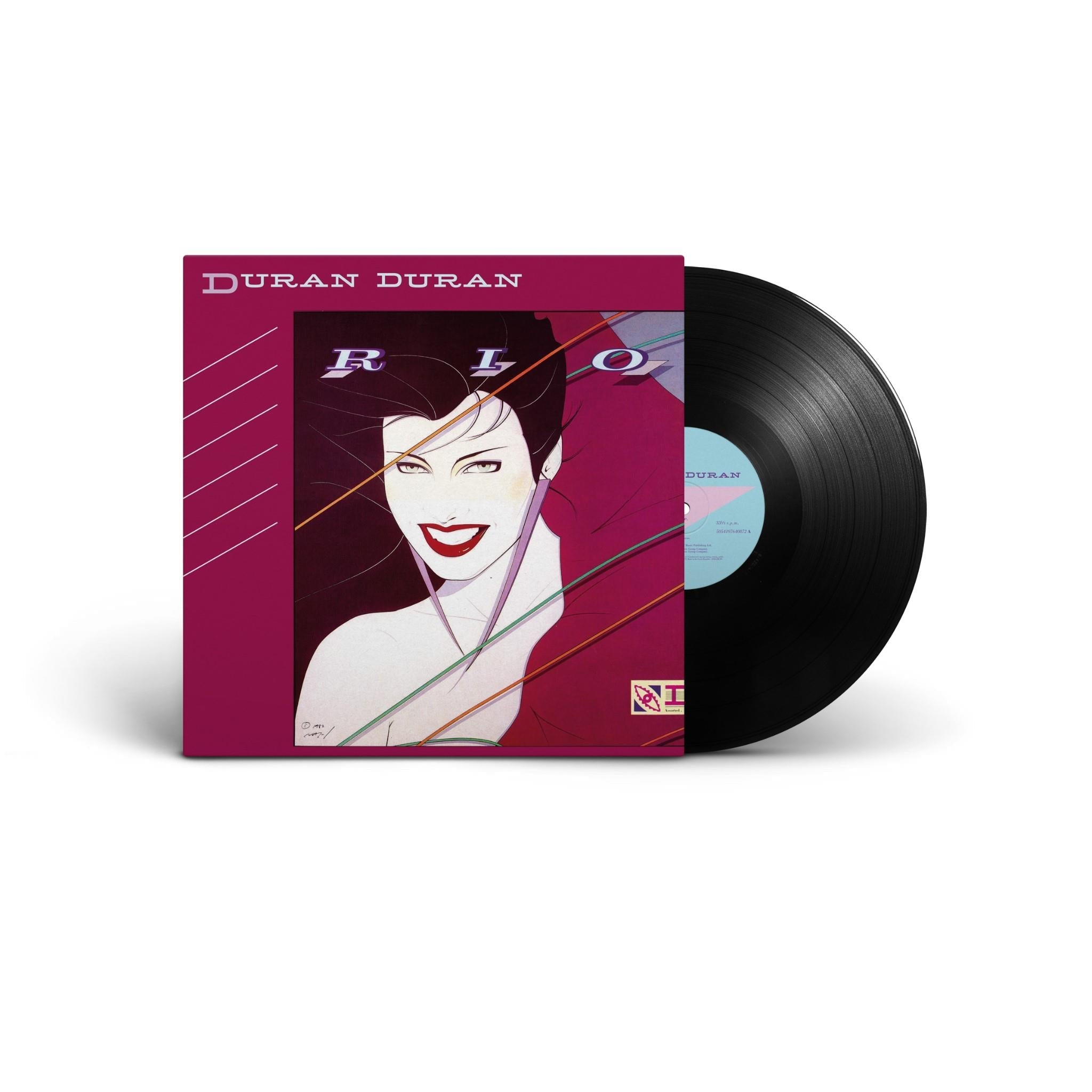 Rio (Vinyl) - By: Duran Duran