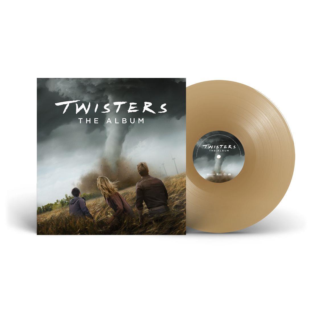 Twisters: The Album (Tan Colour Vinyl) - By: Soundtrack And Various Artists