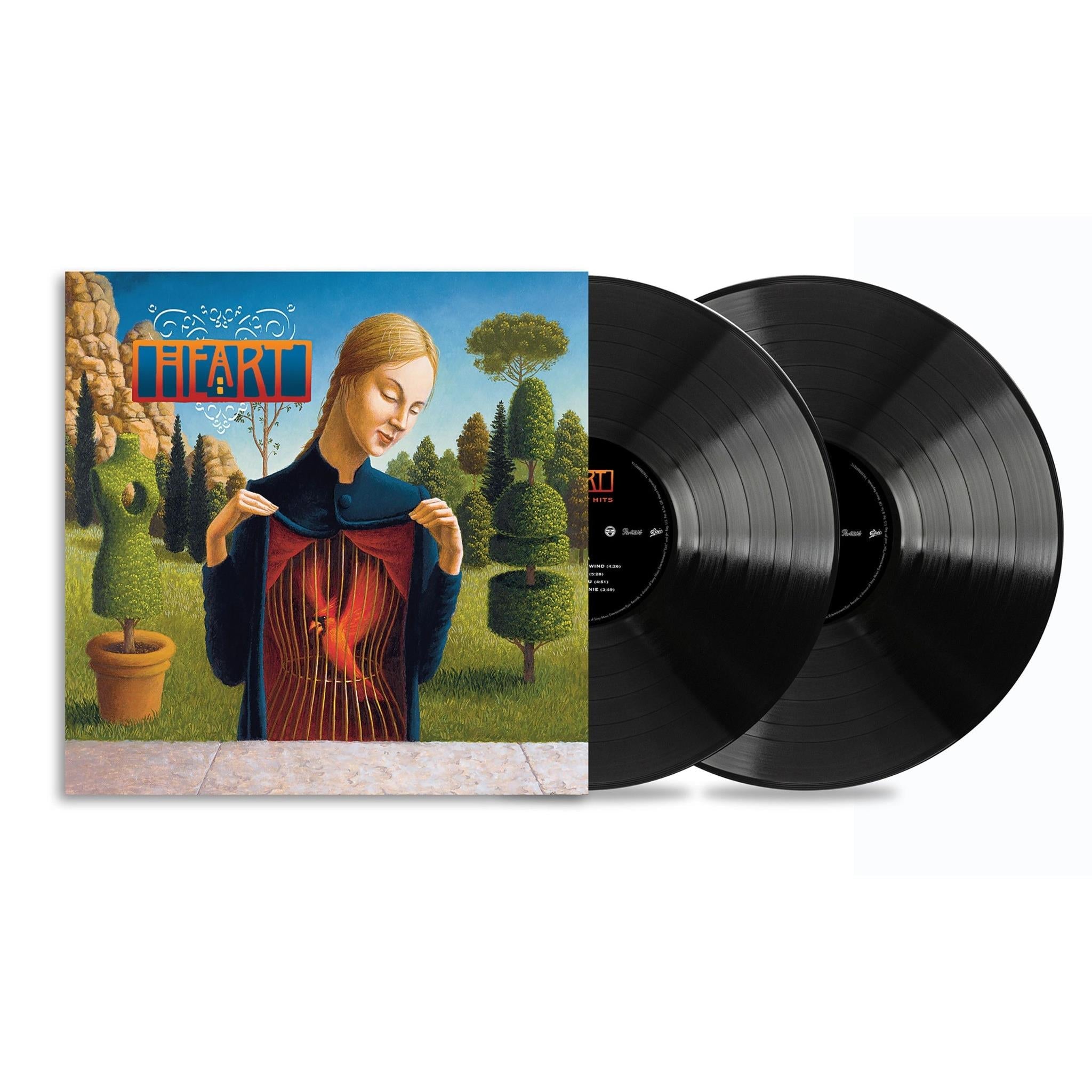 Greatest Hits Vinyl (Remastered) - By: Heart