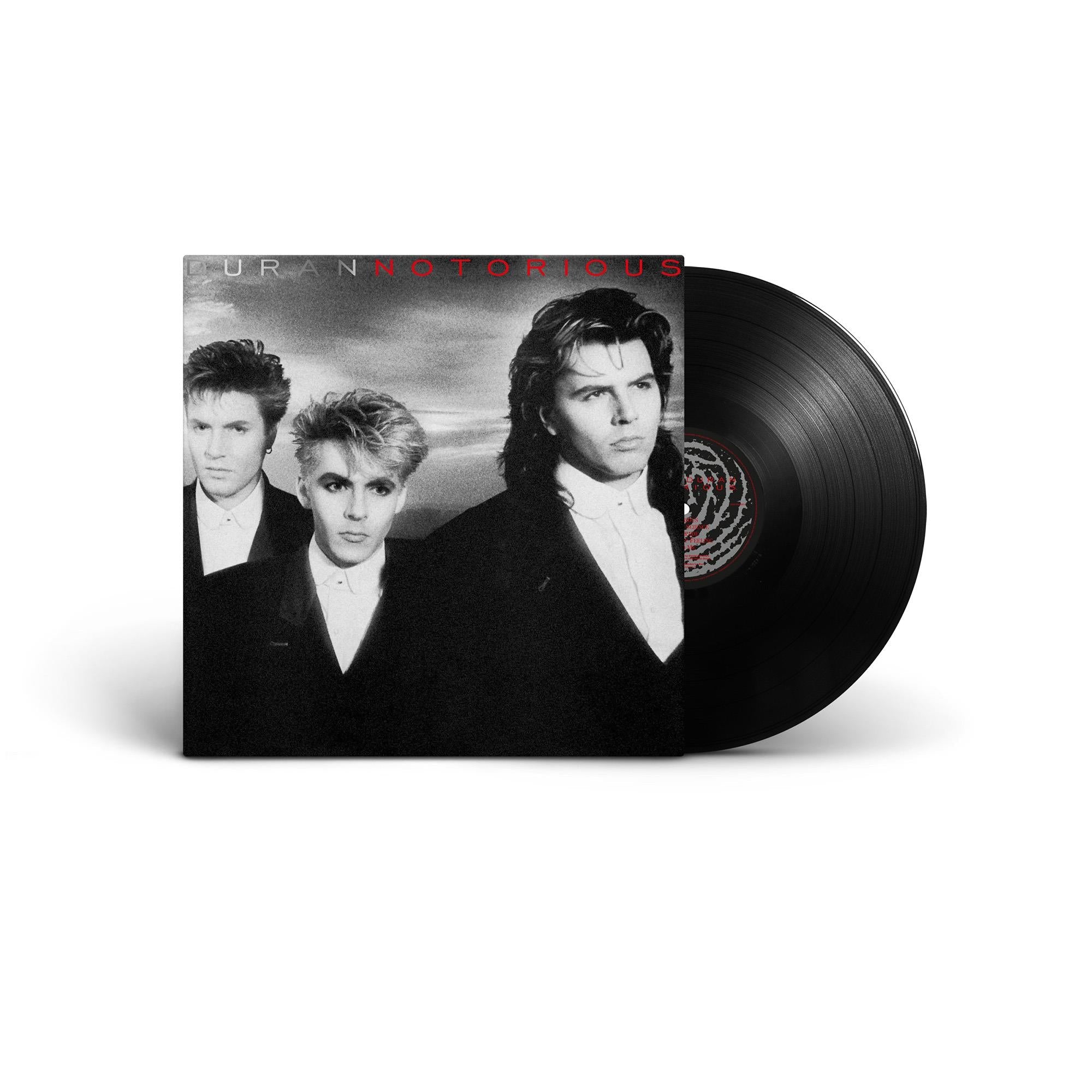 Notorious (140gm Vinyl) (2024 Reissue) - By: Duran Duran