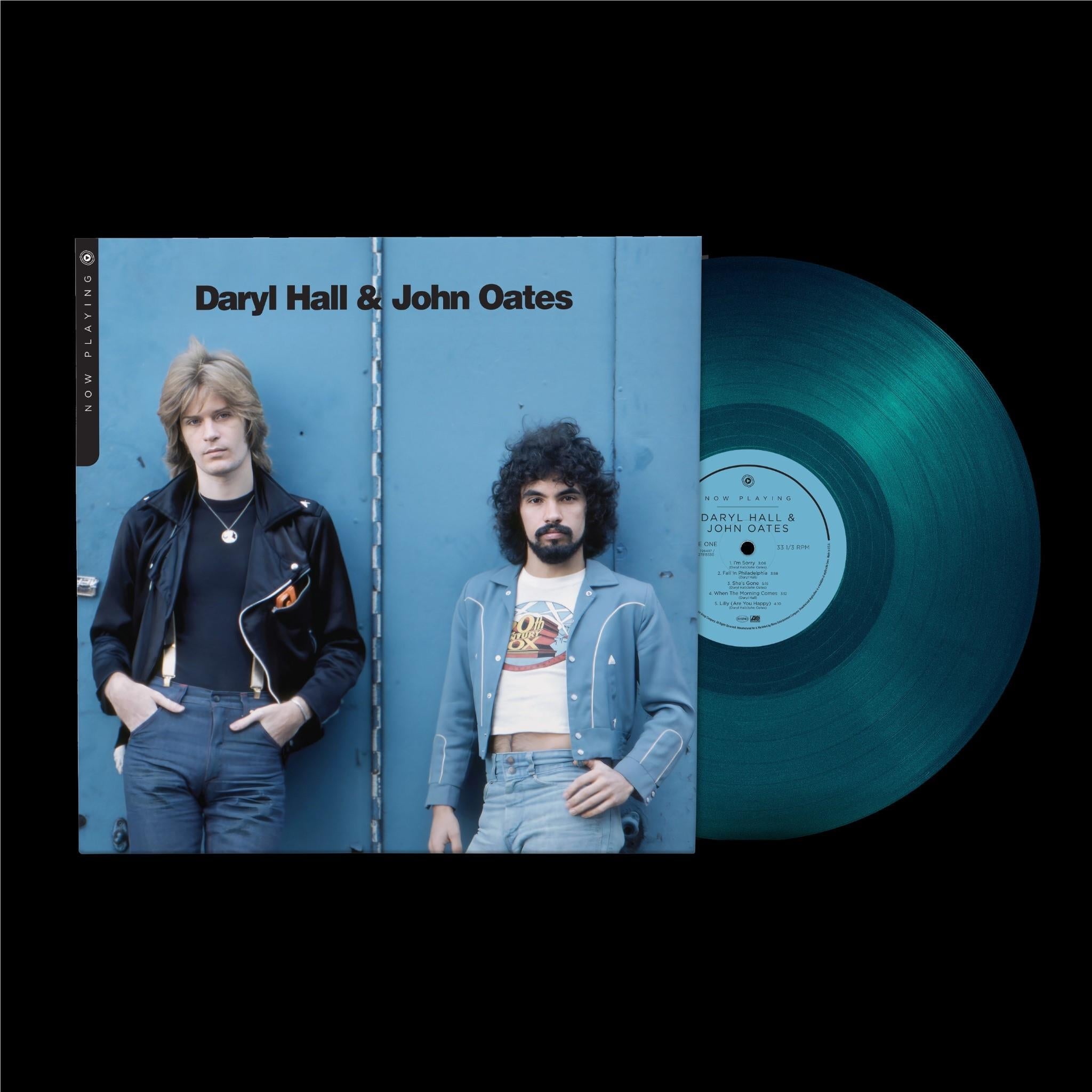Now Playing (Sea Blue Vinyl) - By: Daryl Hall & John Oats