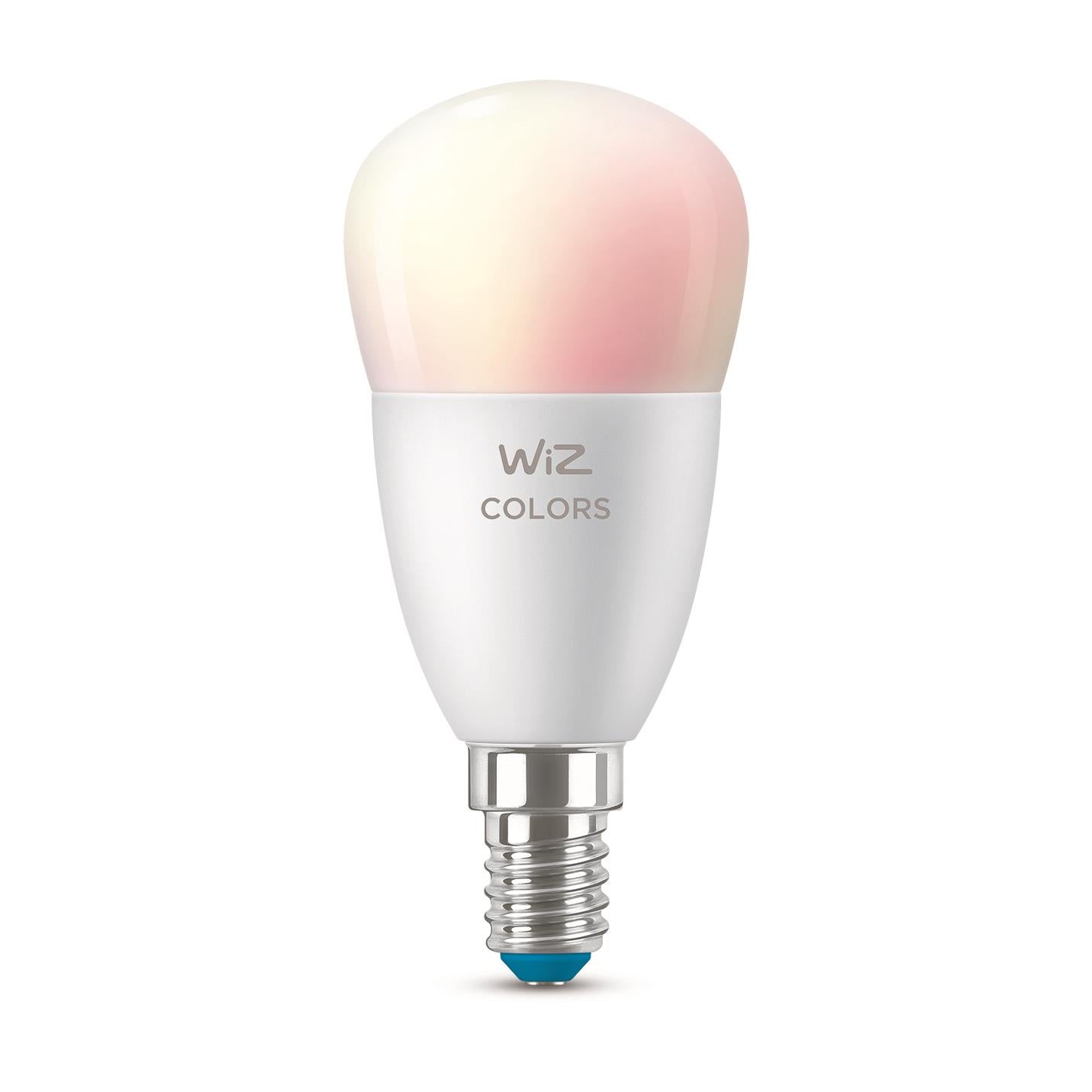 WiZ Colour P45 E14 Wi-Fi + Bluetooth Smart Bulb